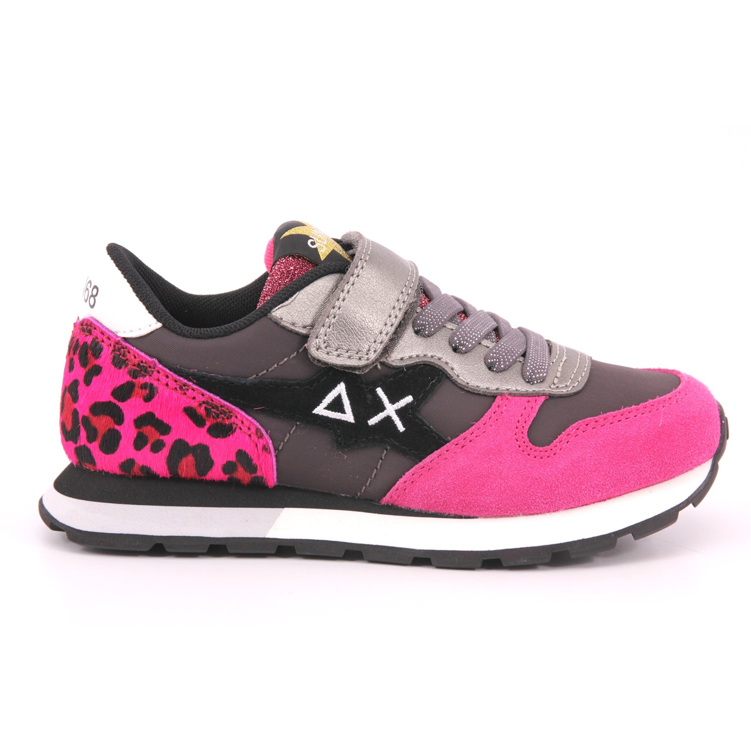 Scarpa Strappi + Elastico Sun68 Bambina Grigio Scarpa Strappi + Elastico Sun68 Bambina Grigio Scarpe 130 - Z43411K
