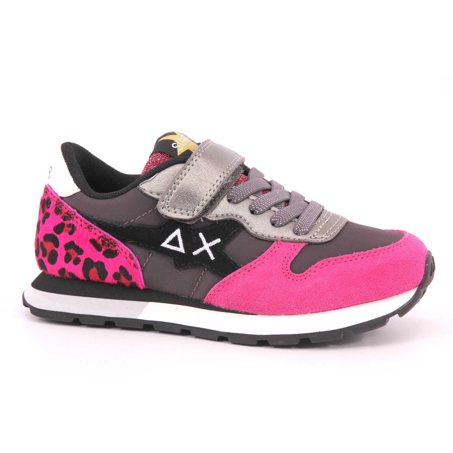 Scarpa Strappi + Elastico Sun68 Bambina Grigio Scarpa Strappi + Elastico Sun68 Bambina Grigio Scarpe 130 - Z43411K
