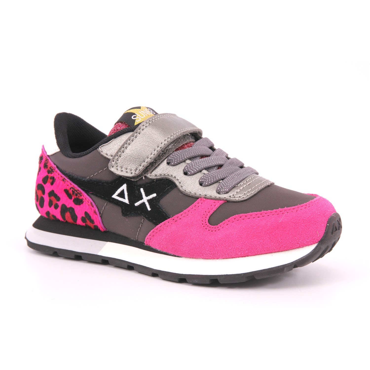 Scarpa Strappi + Elastico Sun68 Bambina Grigio Scarpa Strappi + Elastico Sun68 Bambina Grigio Scarpe 130 - Z43411K
