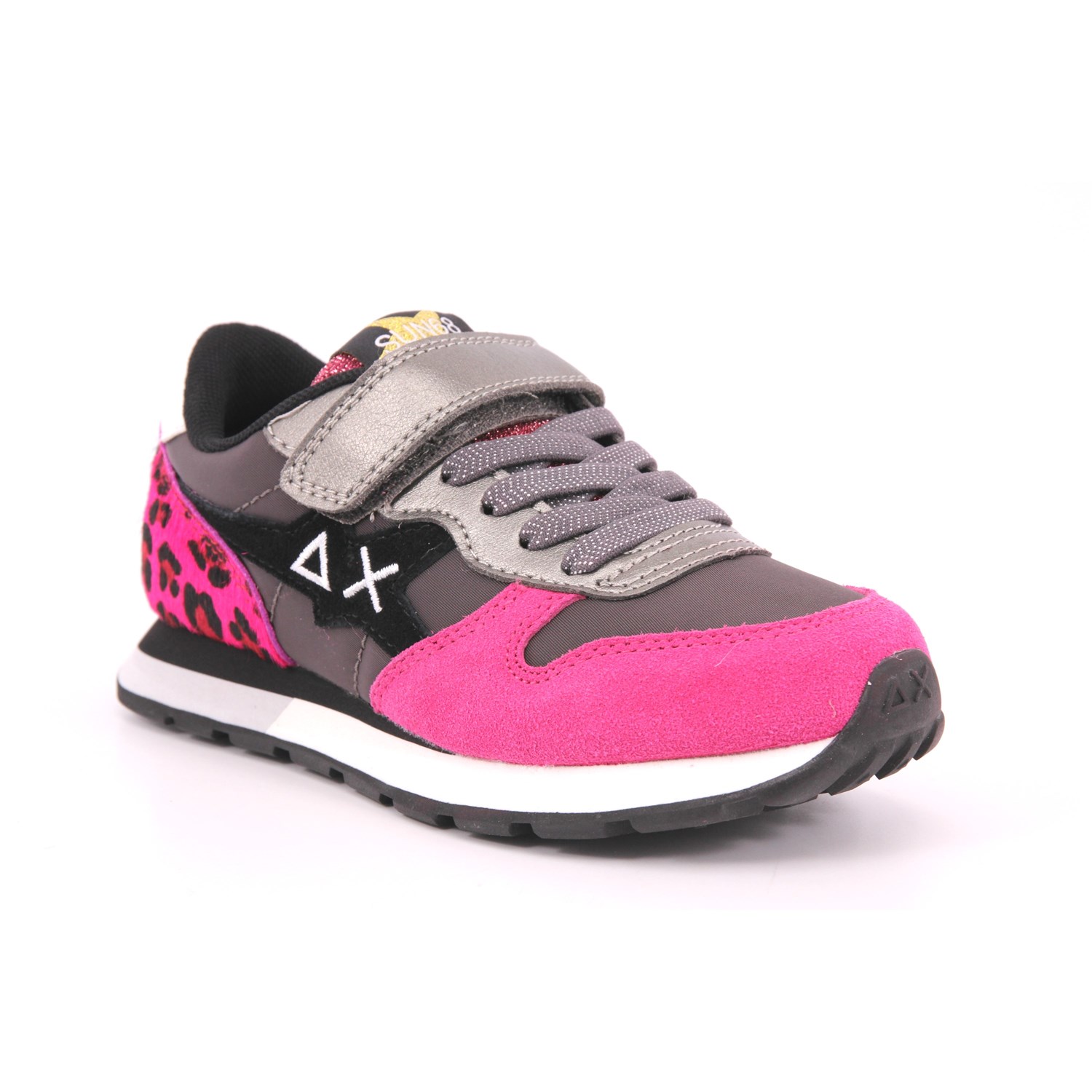 Scarpa Strappi + Elastico Sun68 Bambina Grigio Scarpa Strappi + Elastico Sun68 Bambina Grigio Scarpe 130 - Z43411K