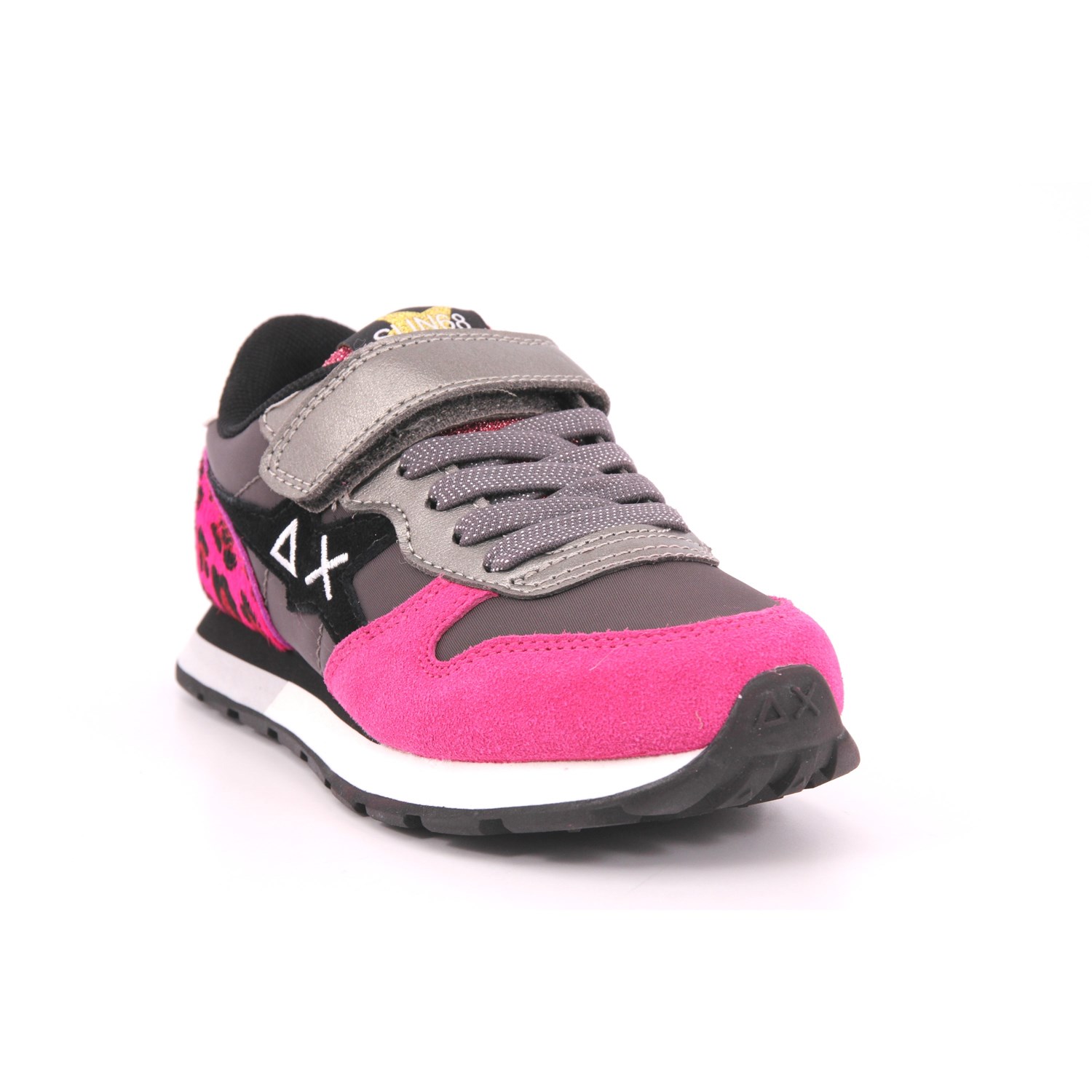 Scarpa Strappi + Elastico Sun68 Bambina Grigio Scarpa Strappi + Elastico Sun68 Bambina Grigio Scarpe 130 - Z43411K