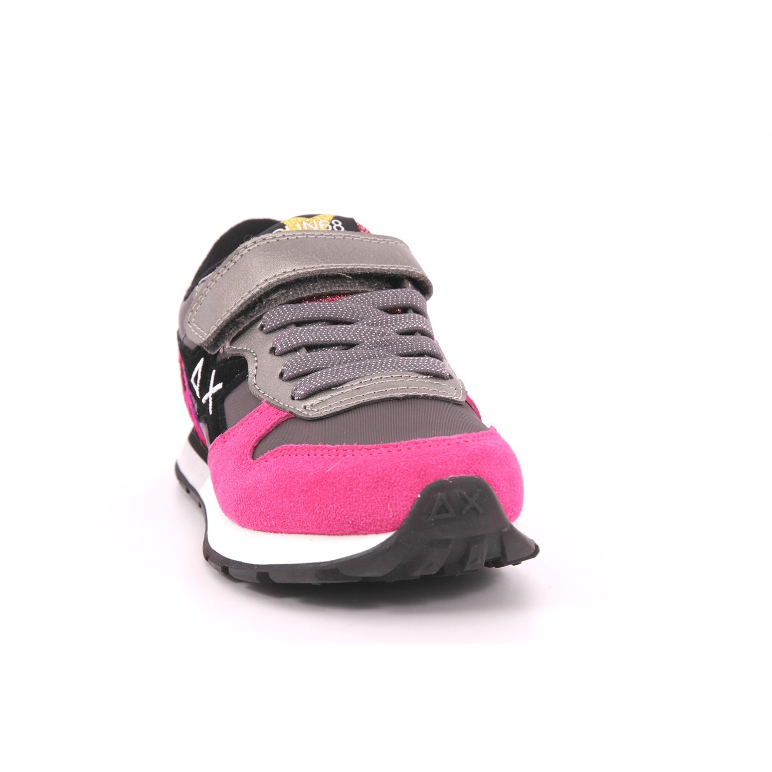 Scarpa Strappi + Elastico Sun68 Bambina Grigio Scarpa Strappi + Elastico Sun68 Bambina Grigio Scarpe 130 - Z43411K