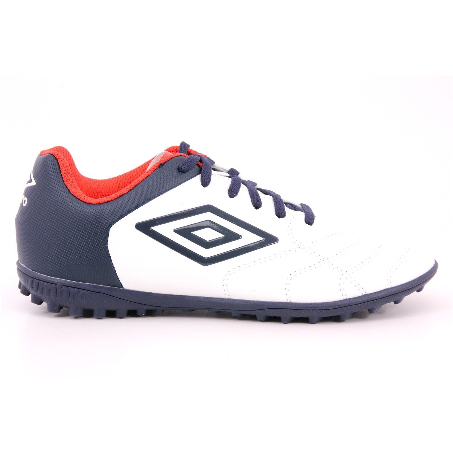 Scarpa Calcetto Umbro Uomo Bianco Scarpa Calcetto Umbro Uomo Bianco Scarpe 24 - 81878S