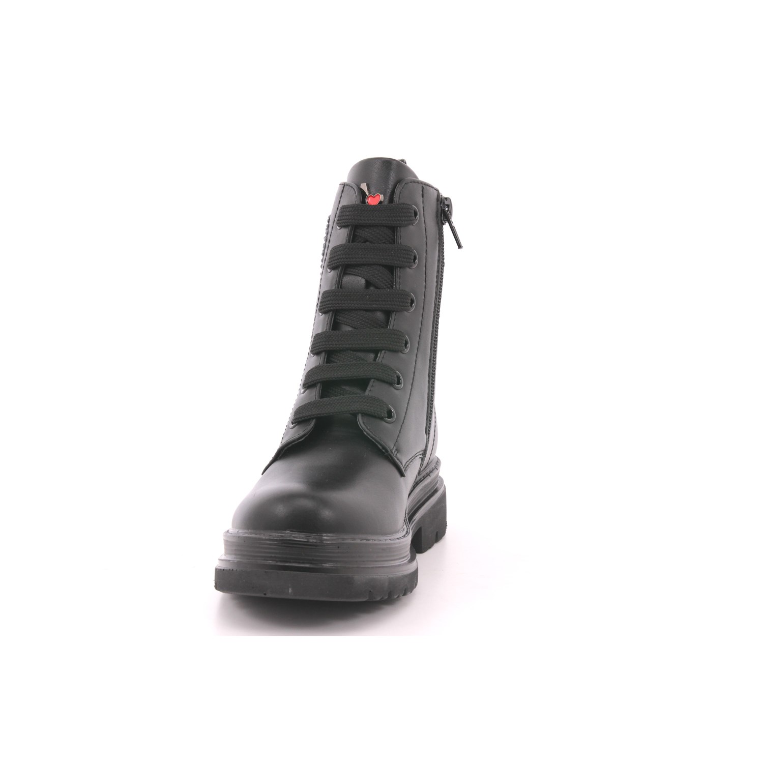 Anfibio Asso Bambina Nero Anfibio Asso Bambina Nero Scarpe 553 - AG15664A