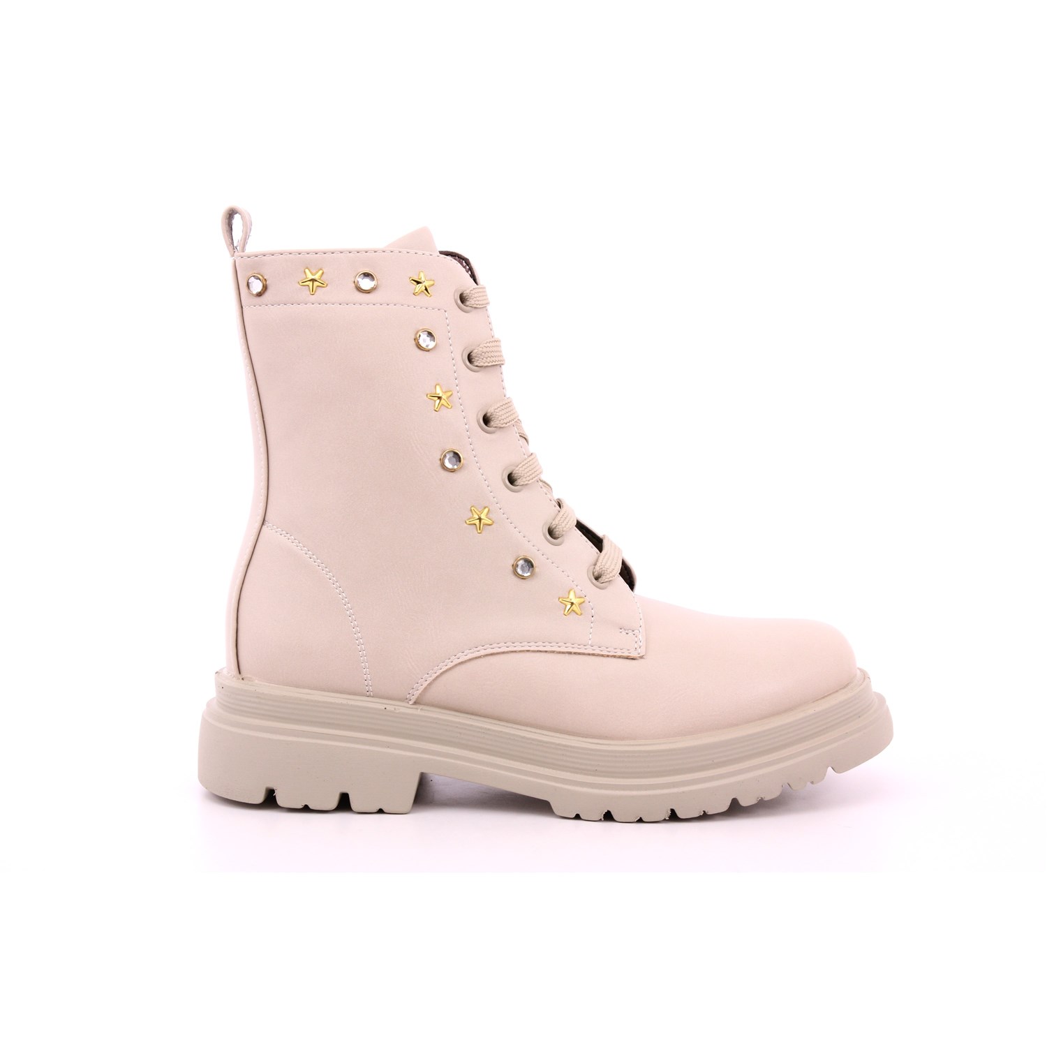 Anfibio Asso Bambina Beige Anfibio Asso Bambina Beige Scarpe 554 - AG15662B