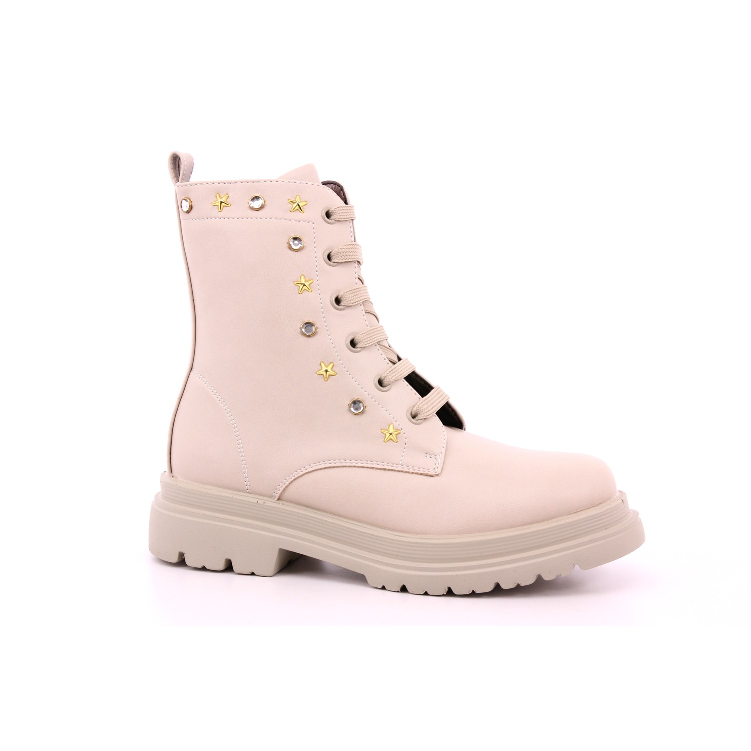 Anfibio Asso Bambina Beige Anfibio Asso Bambina Beige Scarpe 554 - AG15662B