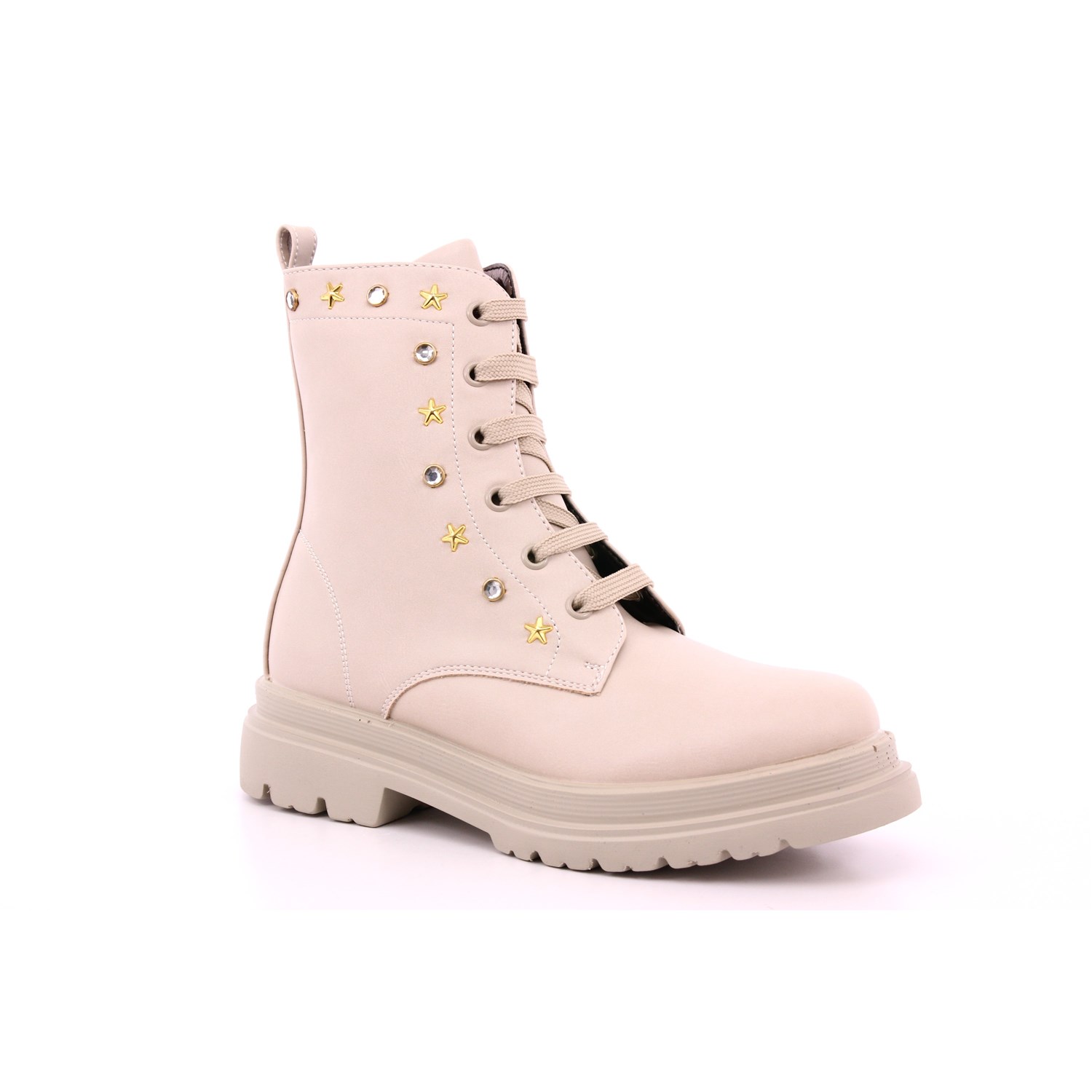 Anfibio Asso Bambina Beige Anfibio Asso Bambina Beige Scarpe 554 - AG15662B