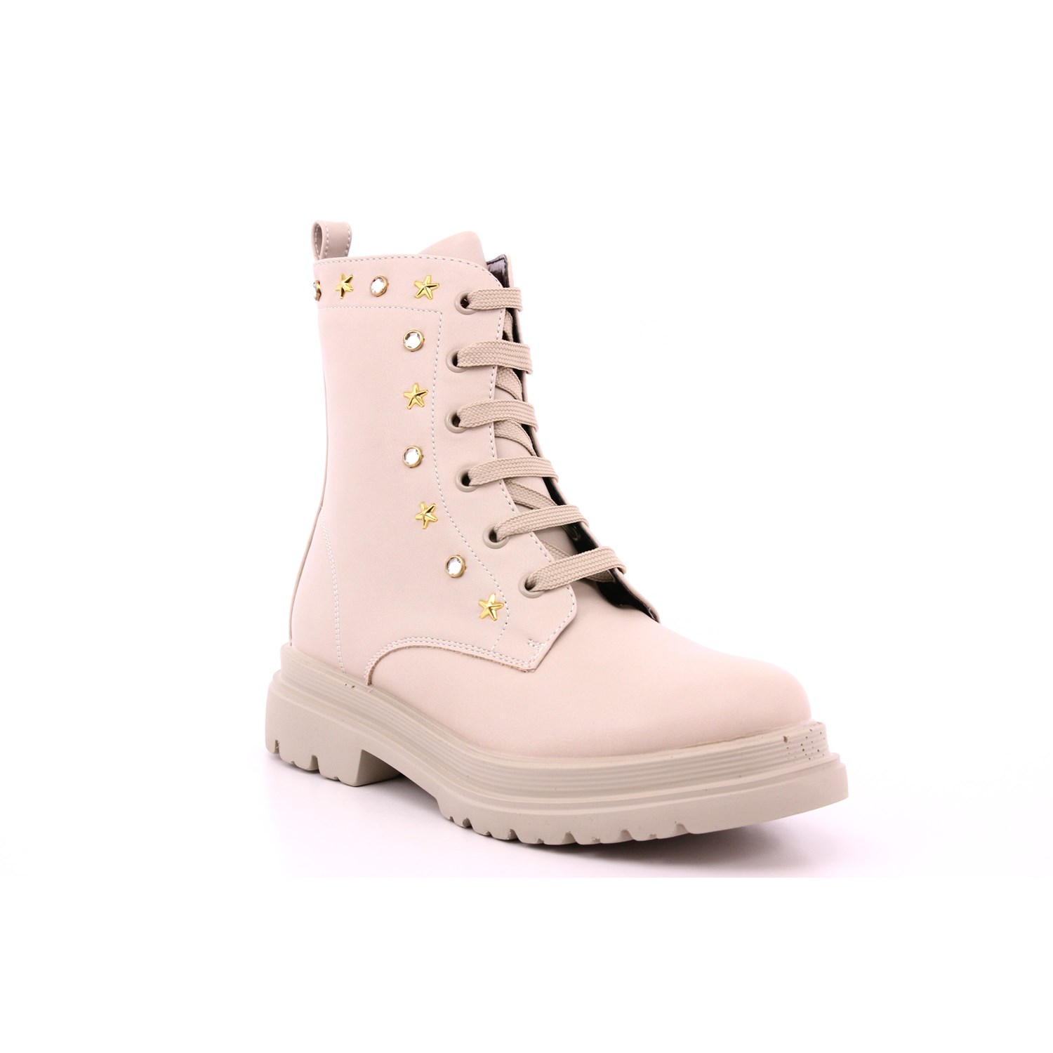 Anfibio Asso Bambina Beige Anfibio Asso Bambina Beige Scarpe 554 - AG15662B