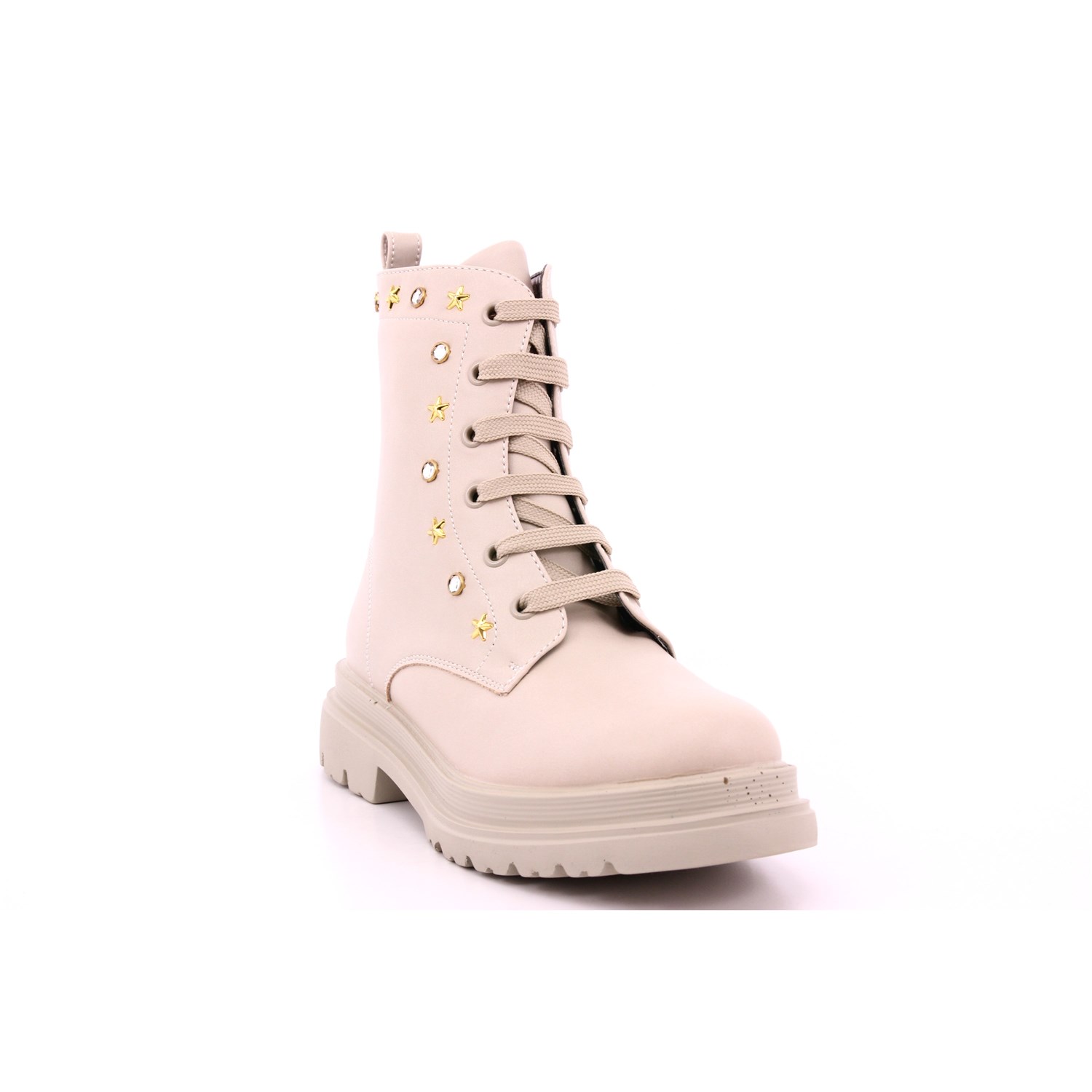 Anfibio Asso Bambina Beige Anfibio Asso Bambina Beige Scarpe 554 - AG15662B
