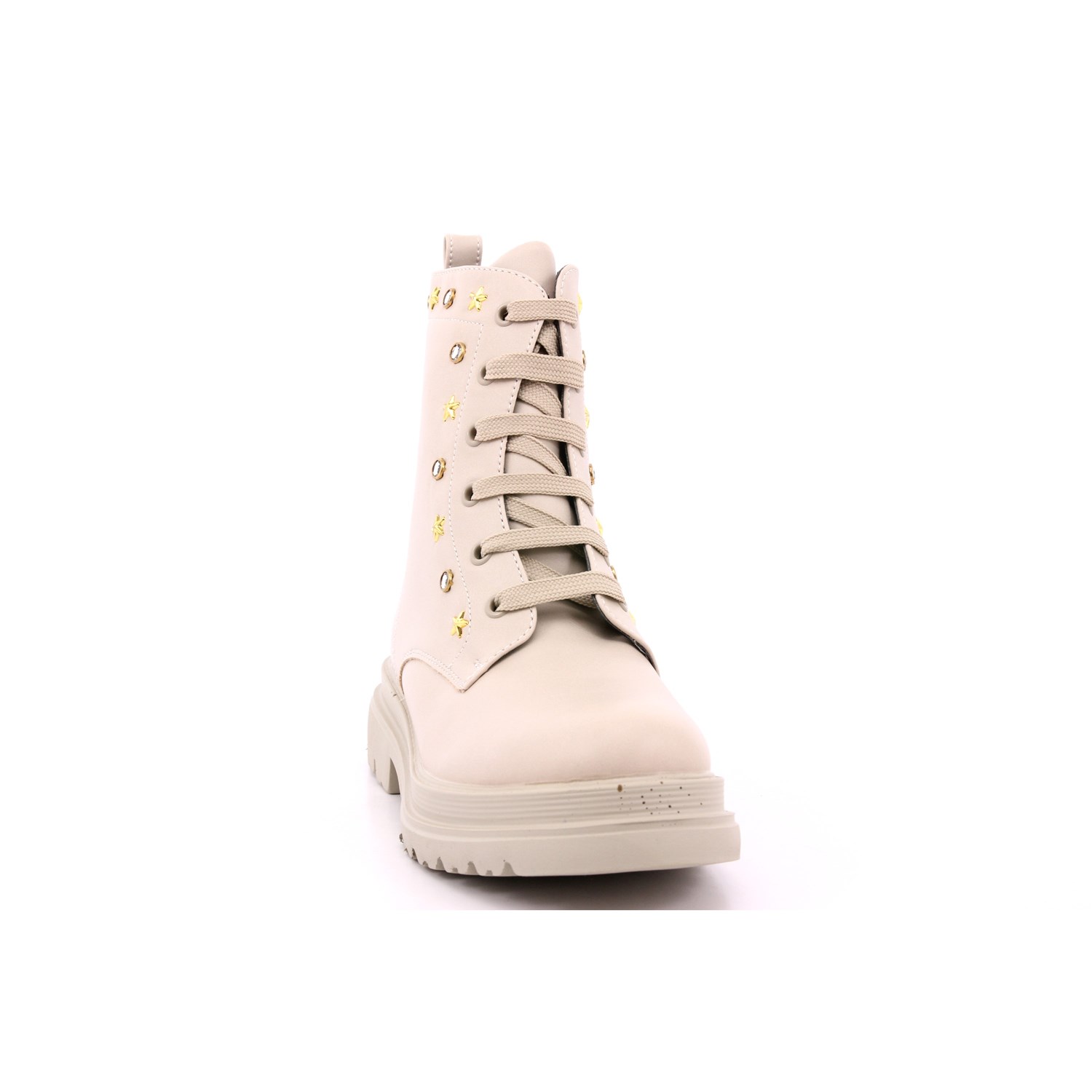 Anfibio Asso Bambina Beige Anfibio Asso Bambina Beige Scarpe 554 - AG15662B