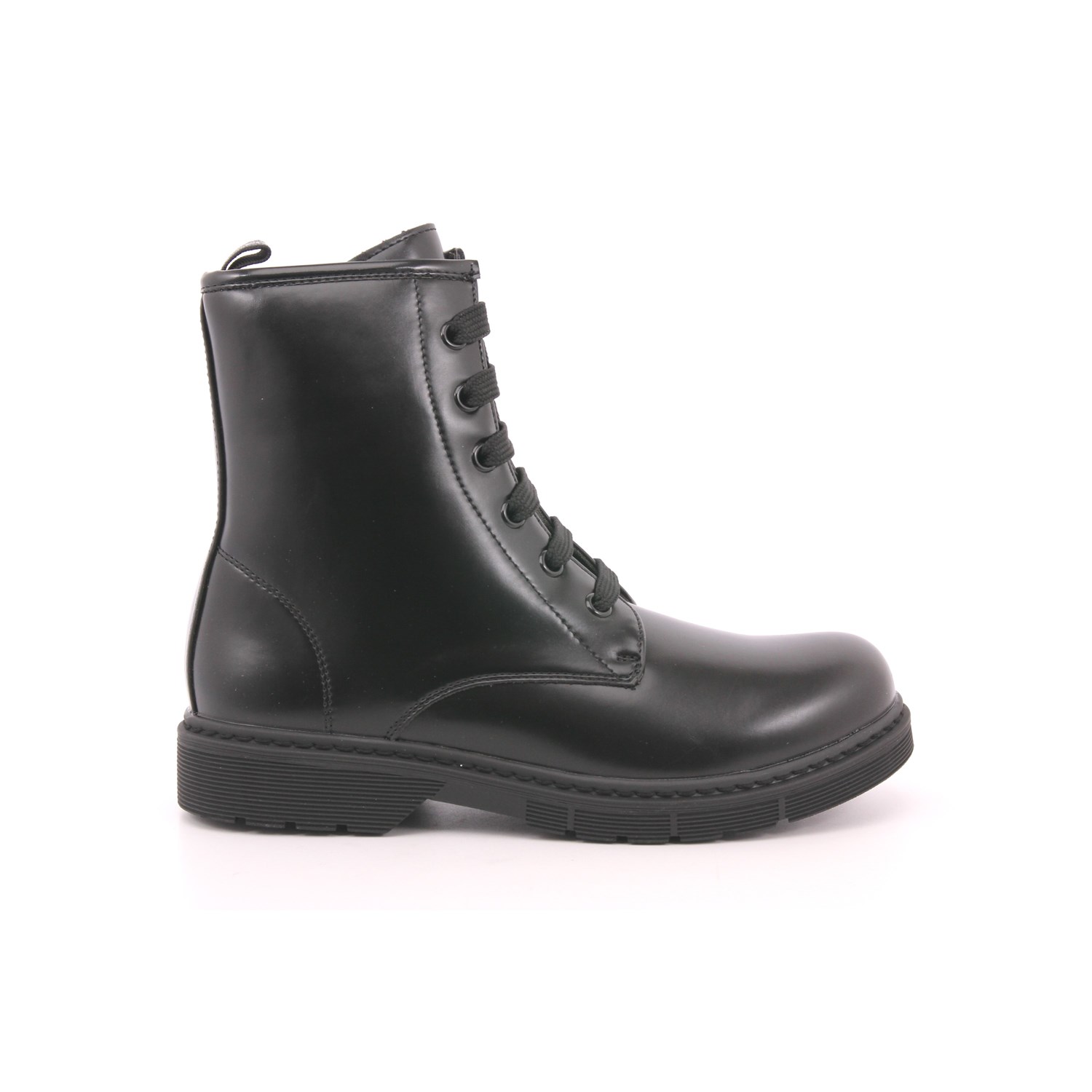 Anfibio Asso Bambina Nero Anfibio Asso Bambina Nero Scarpe 555 - AG15584A