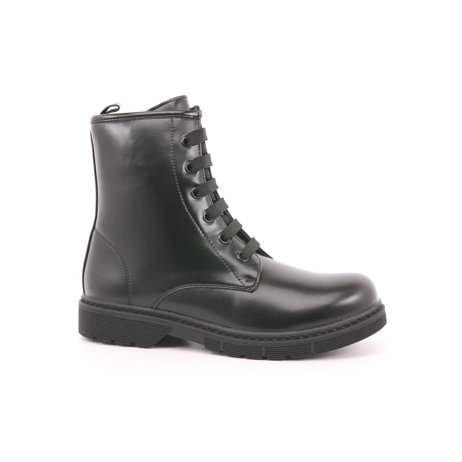 Anfibio Asso Bambina Nero Anfibio Asso Bambina Nero Scarpe 555 - AG15584A