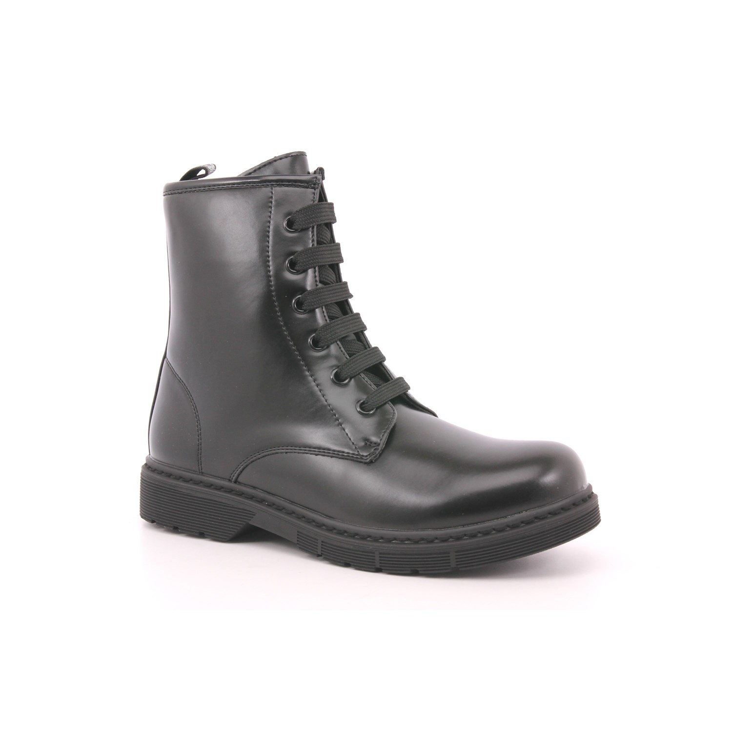 Anfibio Asso Bambina Nero Anfibio Asso Bambina Nero Scarpe 555 - AG15584A