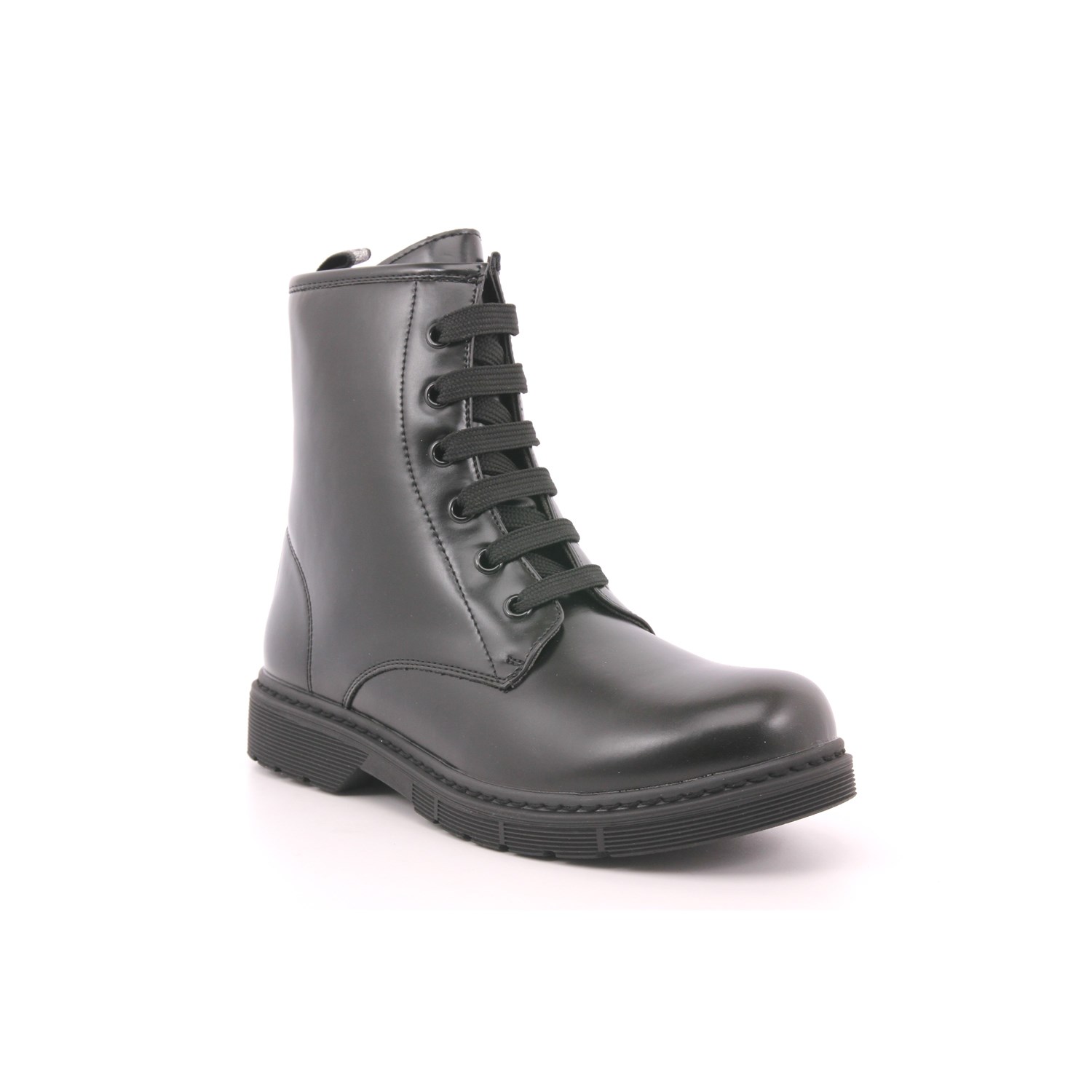Anfibio Asso Bambina Nero Anfibio Asso Bambina Nero Scarpe 555 - AG15584A