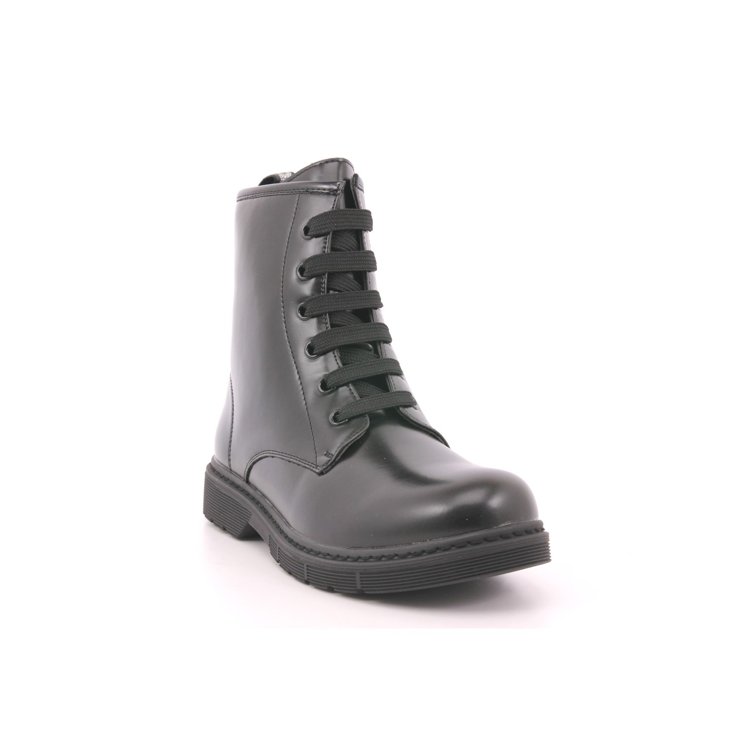 Anfibio Asso Bambina Nero Anfibio Asso Bambina Nero Scarpe 555 - AG15584A