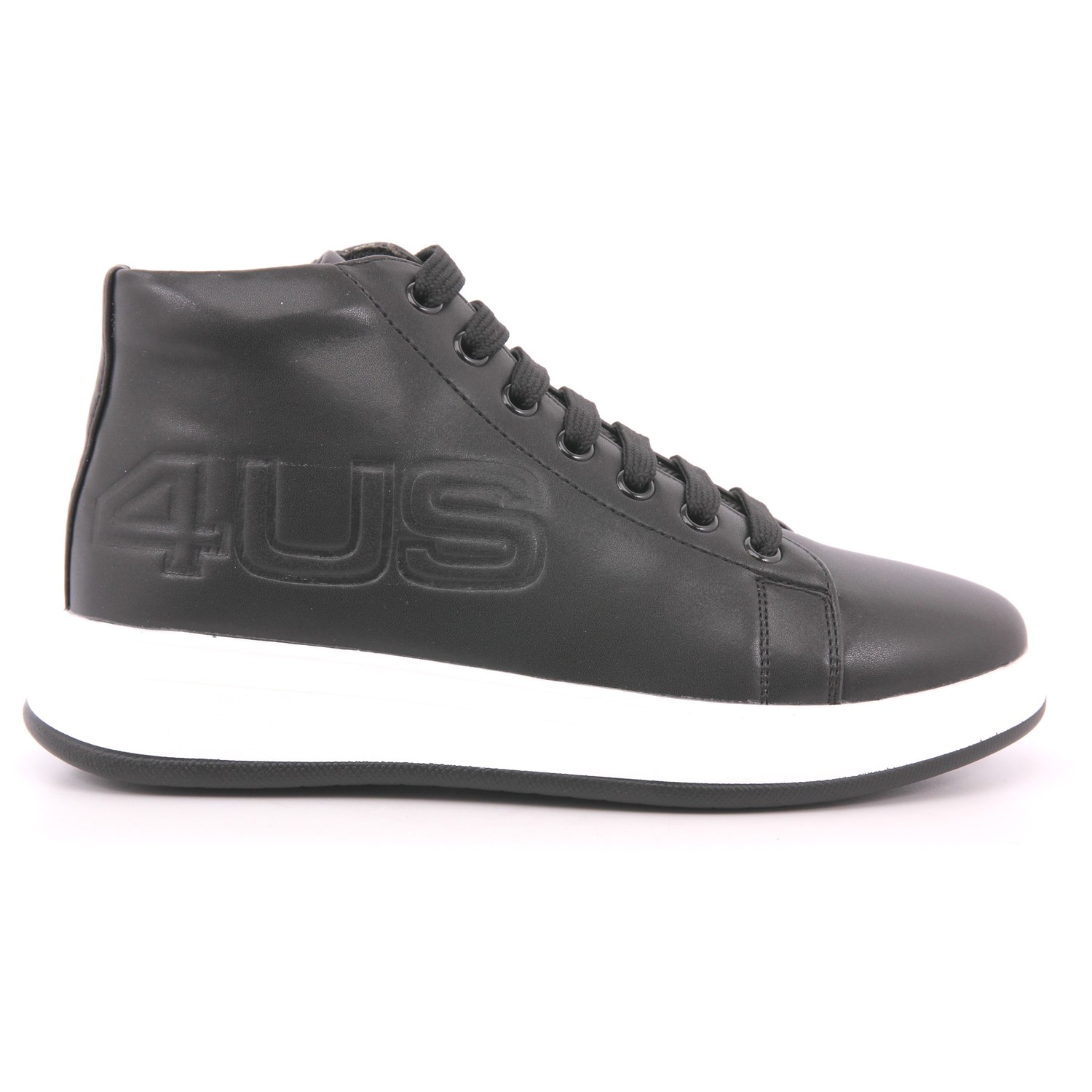 Scarpa Allacciata Paciotti 4us Bambino Nero Scarpa Allacciata Paciotti 4us Bambino Nero Scarpe 28 - 42614A