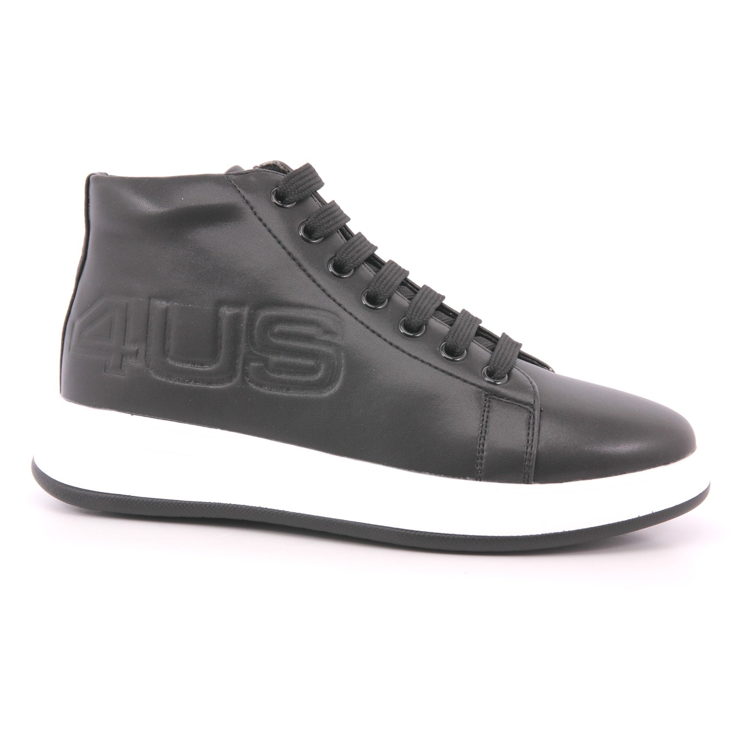 Scarpa Allacciata Paciotti 4us Bambino Nero Scarpa Allacciata Paciotti 4us Bambino Nero Scarpe 28 - 42614A