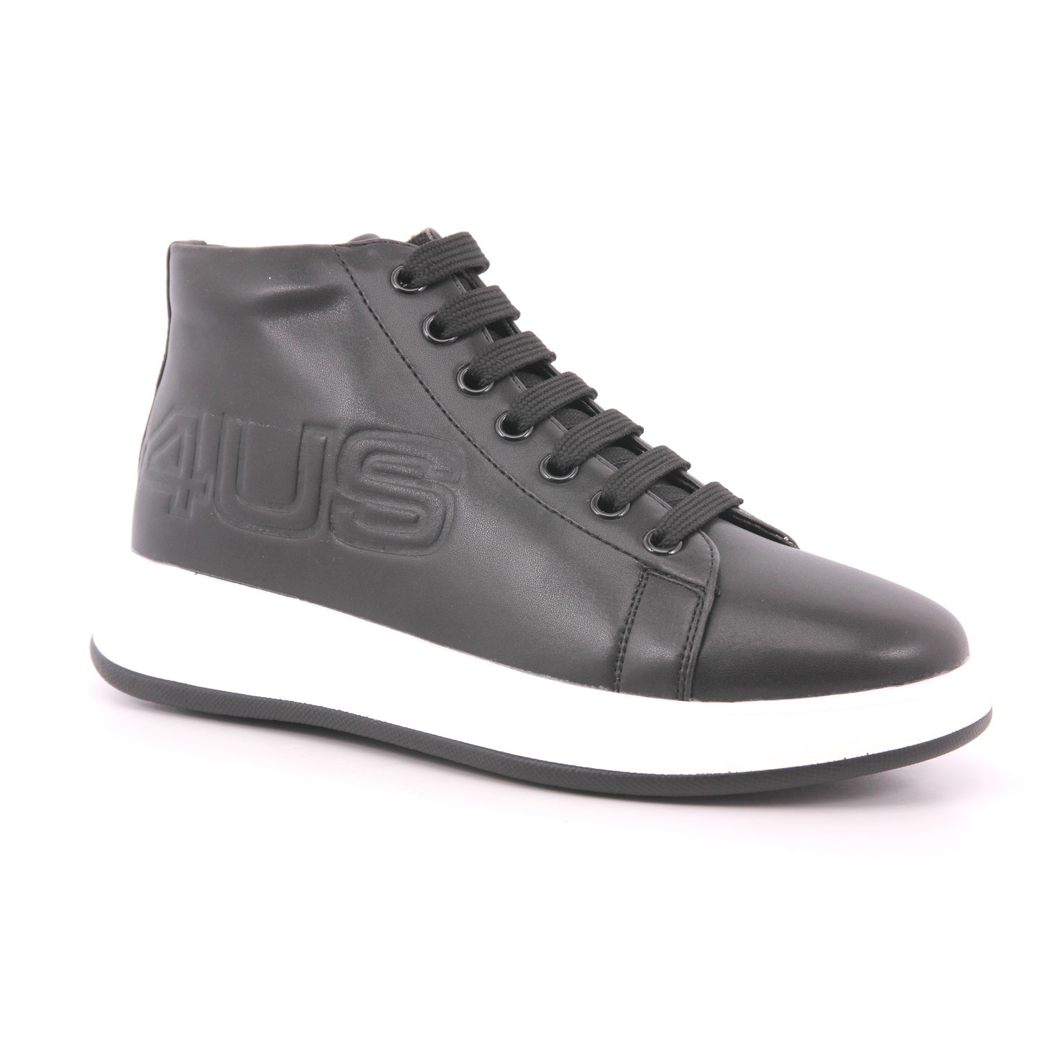 Scarpa Allacciata Paciotti 4us Bambino Nero Scarpa Allacciata Paciotti 4us Bambino Nero Scarpe 28 - 42614A