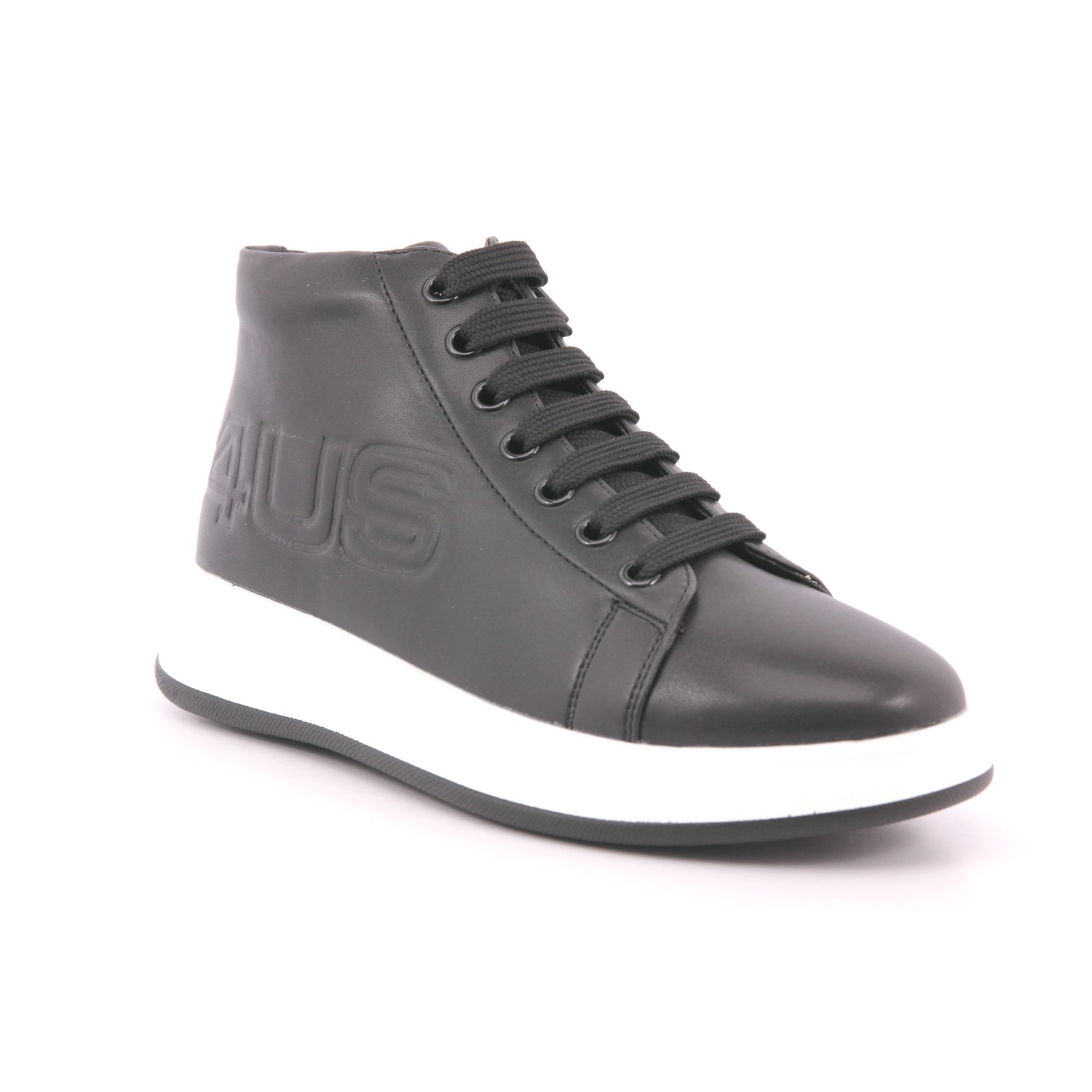 Scarpa Allacciata Paciotti 4us Bambino Nero Scarpa Allacciata Paciotti 4us Bambino Nero Scarpe 28 - 42614A