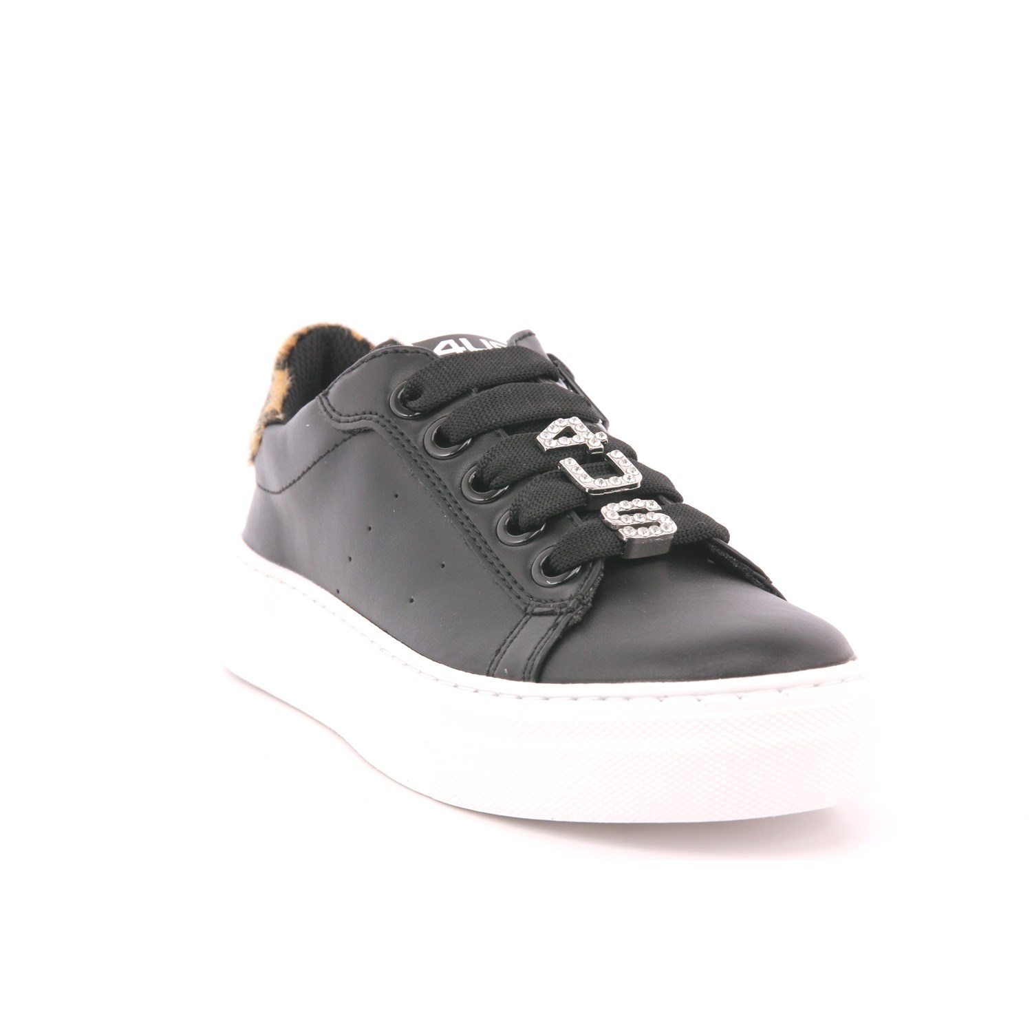Scarpa Allacciata Paciotti 4us Bambina Nero Scarpa Allacciata Paciotti 4us Bambina Nero Scarpe 31 - 42500B