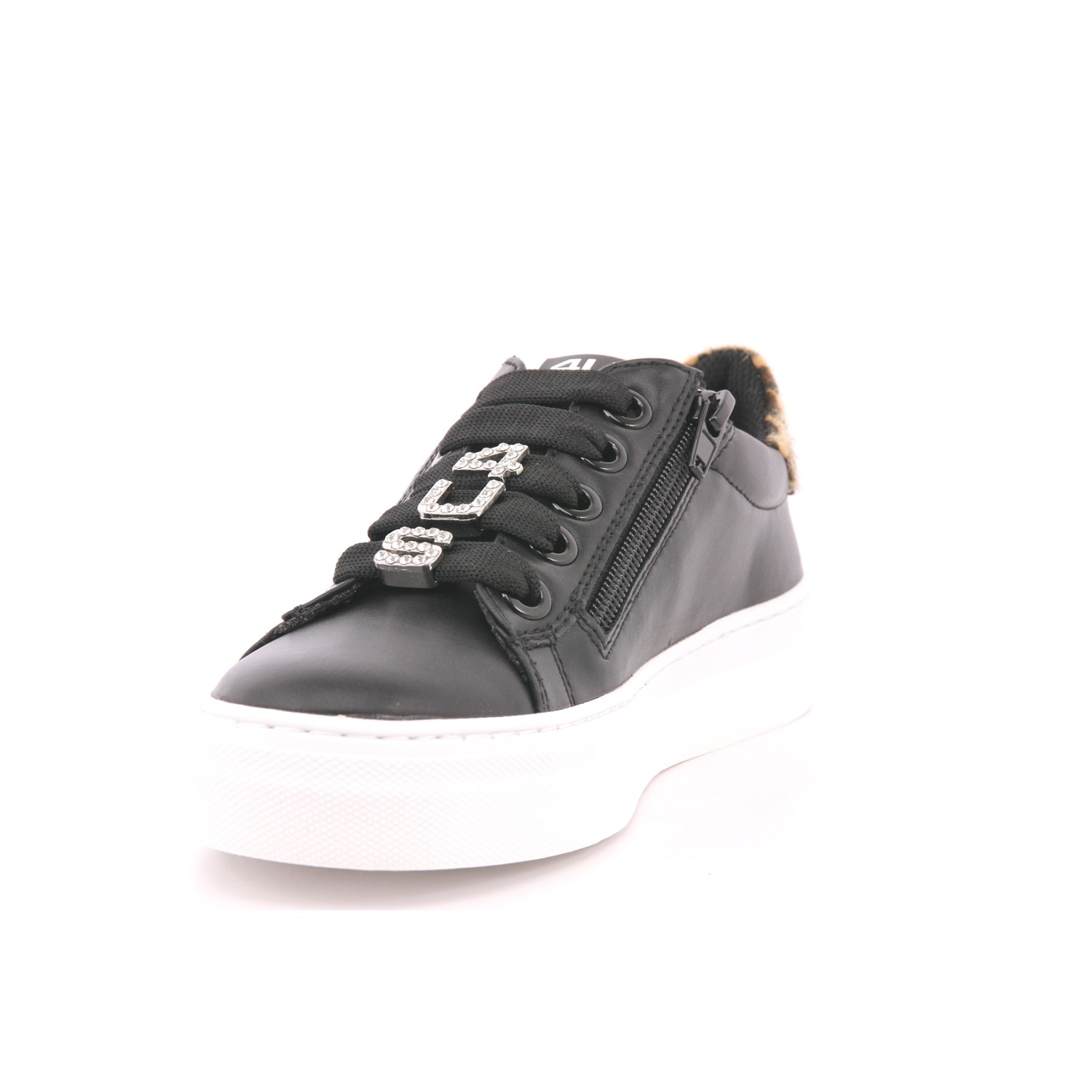 Scarpa Allacciata Paciotti 4us Bambina Nero Scarpa Allacciata Paciotti 4us Bambina Nero Scarpe 31 - 42500B