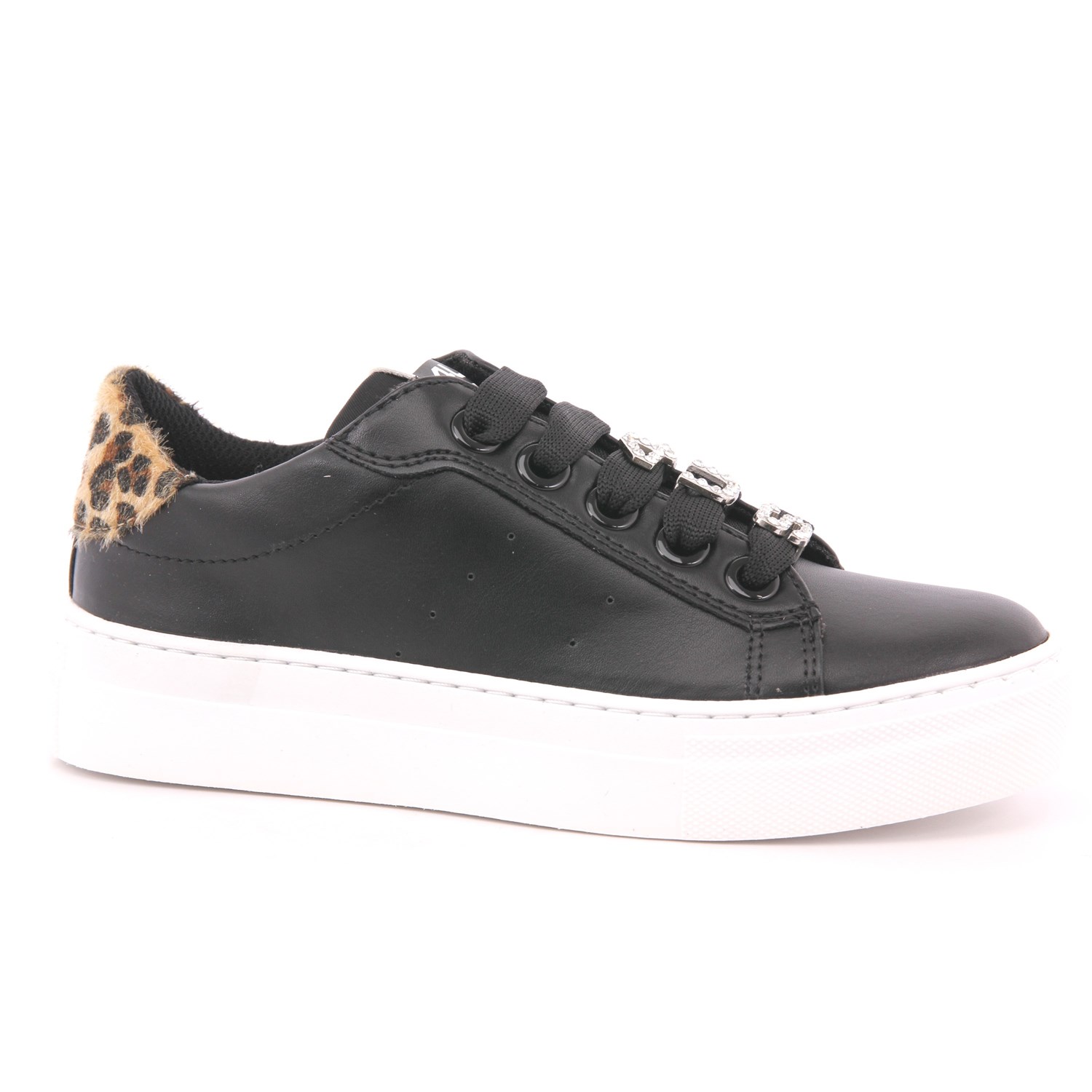 Scarpa Allacciata Paciotti 4us Bambina Nero Scarpa Allacciata Paciotti 4us Bambina Nero Scarpe 31 - 42500B