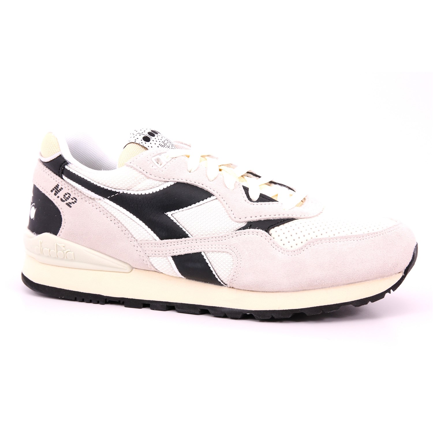 Scarpa Allacciata Diadora Uomo Beige Scarpa Allacciata Diadora Uomo Beige Scarpe 460 - 101.178042