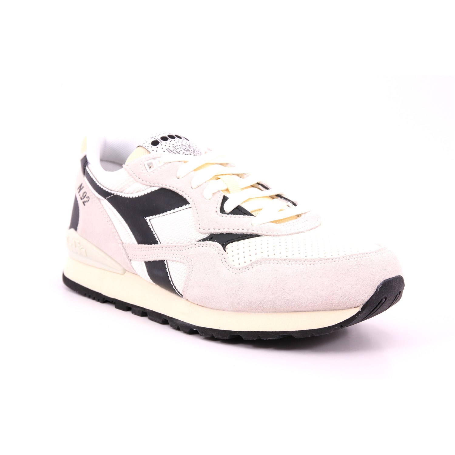 Scarpa Allacciata Diadora Uomo Beige Scarpa Allacciata Diadora Uomo Beige Scarpe 460 - 101.178042
