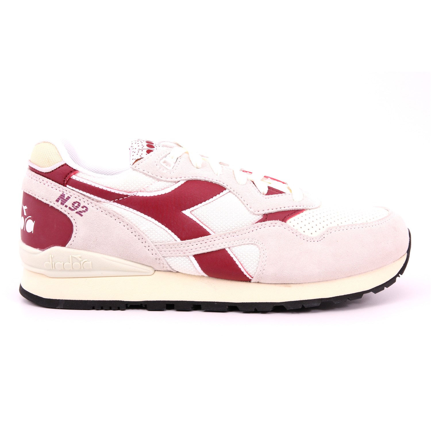 Scarpa Allacciata Diadora Uomo Beige Scarpa Allacciata Diadora Uomo Beige Scarpe 461 - 101.178042
