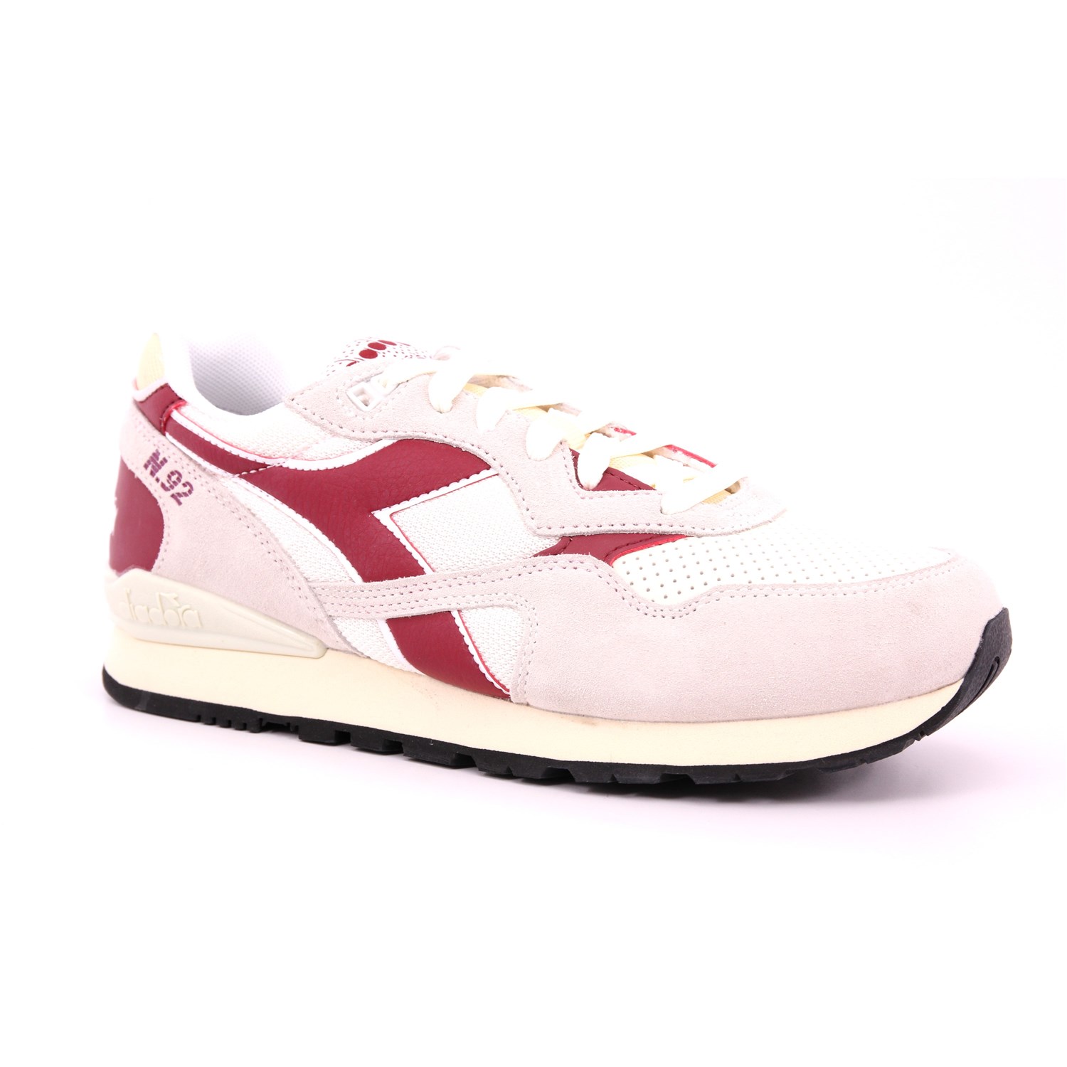 Scarpa Allacciata Diadora Uomo Beige Scarpa Allacciata Diadora Uomo Beige Scarpe 461 - 101.178042