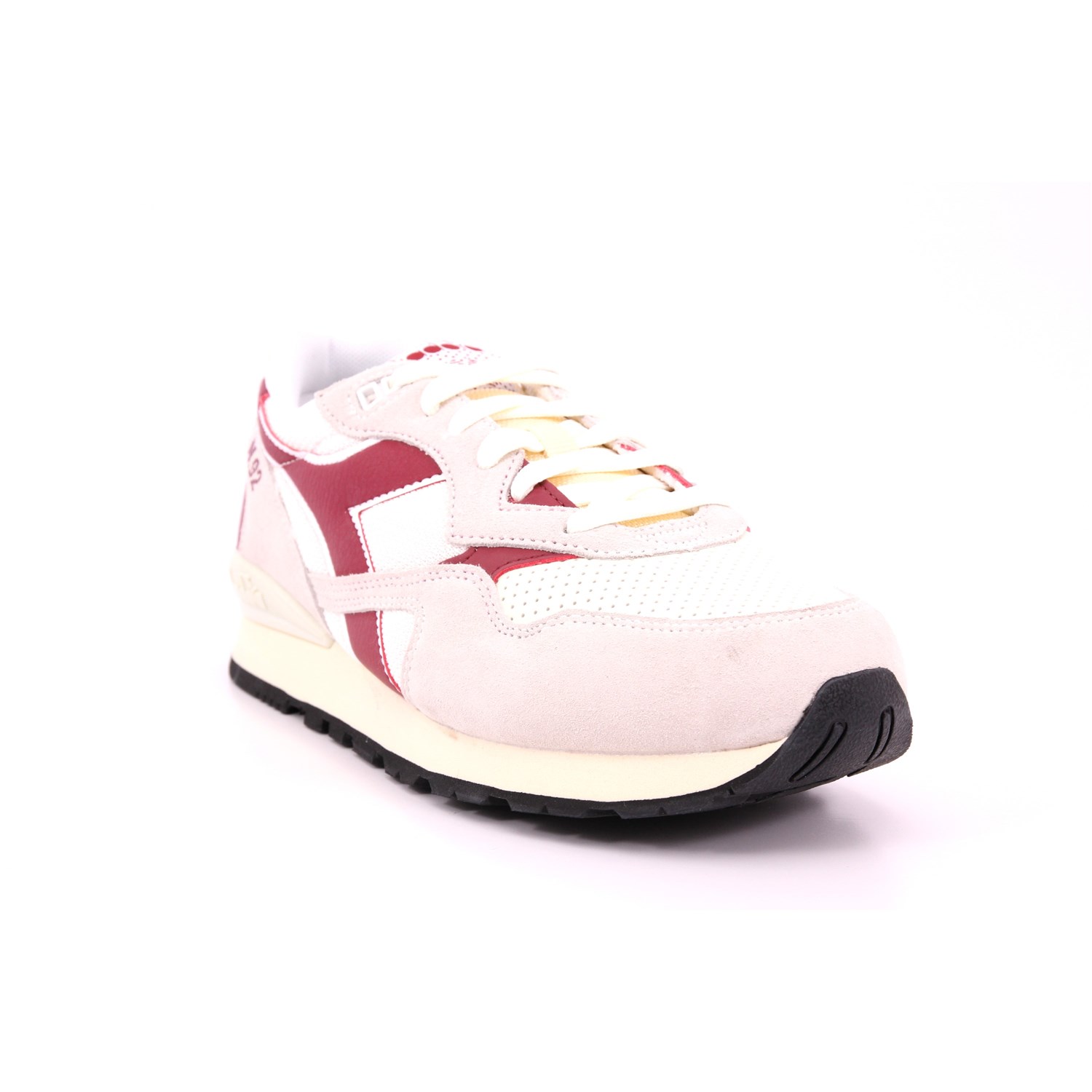 Scarpa Allacciata Diadora Uomo Beige Scarpa Allacciata Diadora Uomo Beige Scarpe 461 - 101.178042