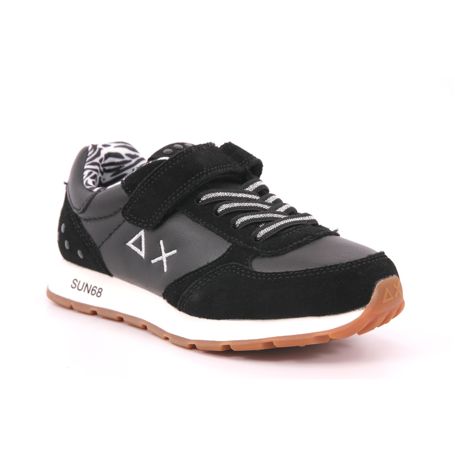 Scarpa Strappi + Elastico Sun68 Bambina Nero Scarpa Strappi + Elastico Sun68 Bambina Nero Scarpe 134 - Z43406K