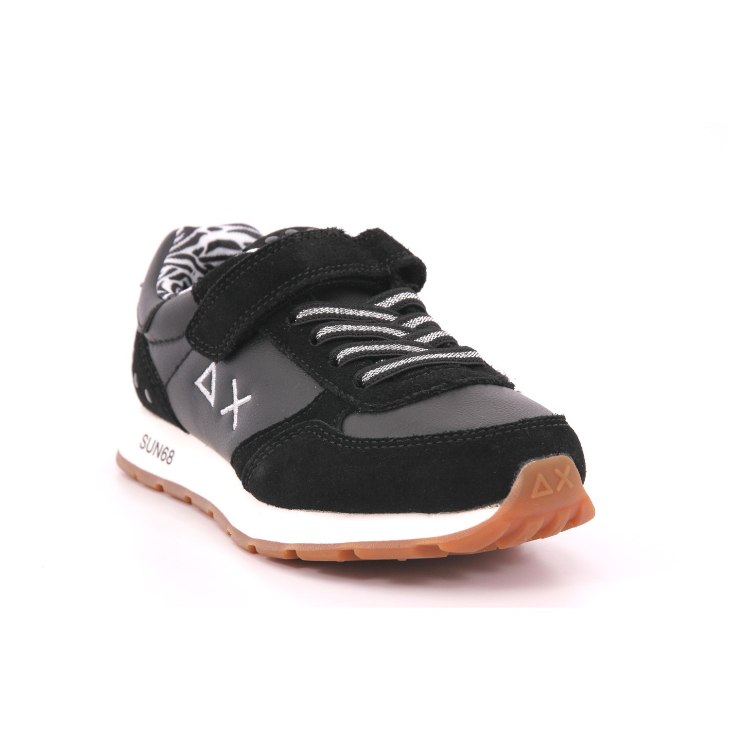 Scarpa Strappi + Elastico Sun68 Bambina Nero Scarpa Strappi + Elastico Sun68 Bambina Nero Scarpe 134 - Z43406K