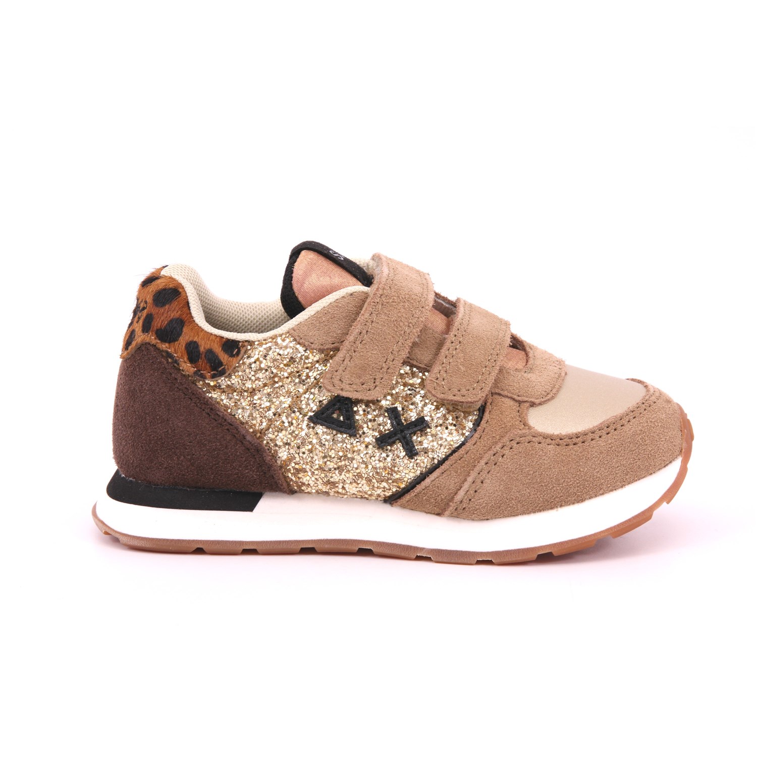 Scarpa Strappi Sun68 Bambina Oro Scarpa Strappi Sun68 Bambina Oro Scarpe 138 - Z43417B