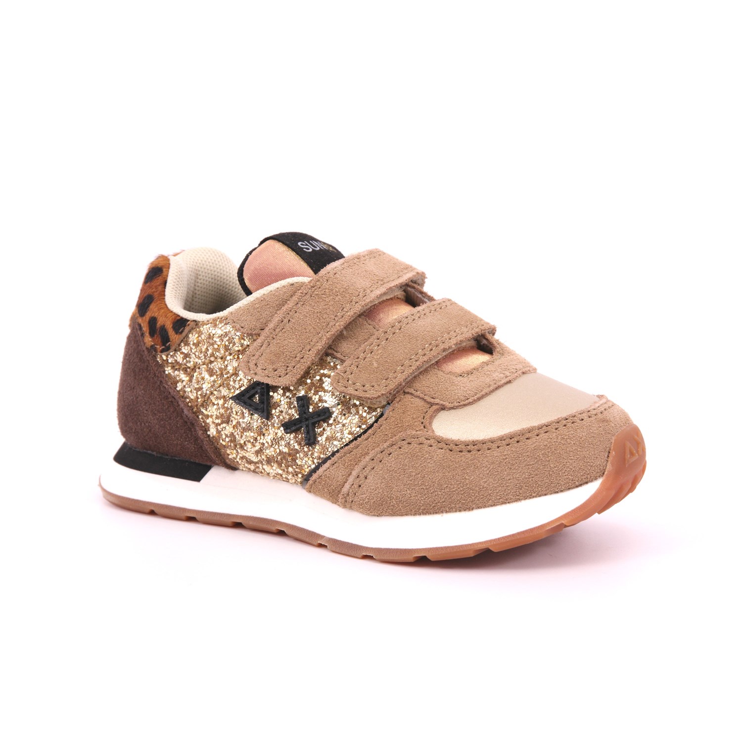 Scarpa Strappi Sun68 Bambina Oro Scarpa Strappi Sun68 Bambina Oro Scarpe 138 - Z43417B