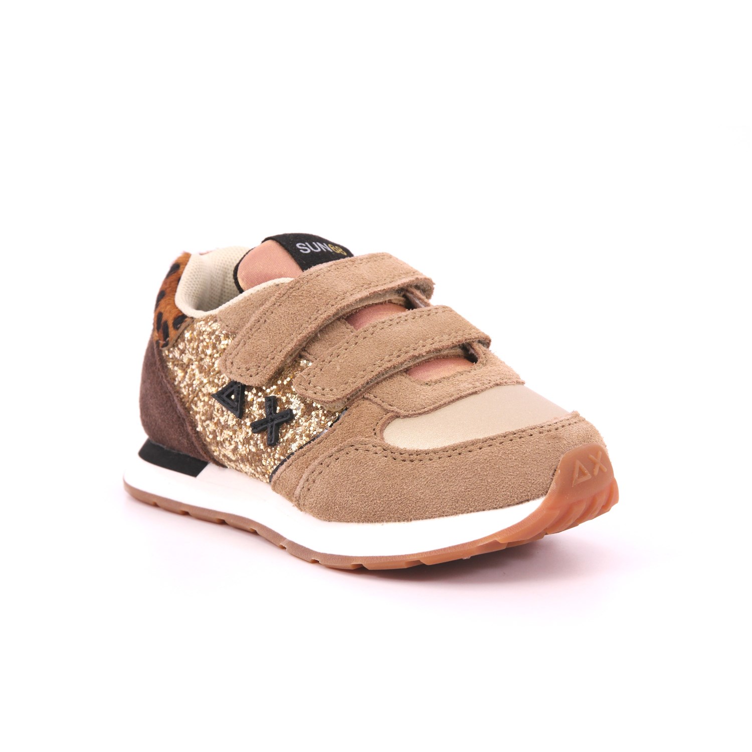 Scarpa Strappi Sun68 Bambina Oro Scarpa Strappi Sun68 Bambina Oro Scarpe 138 - Z43417B