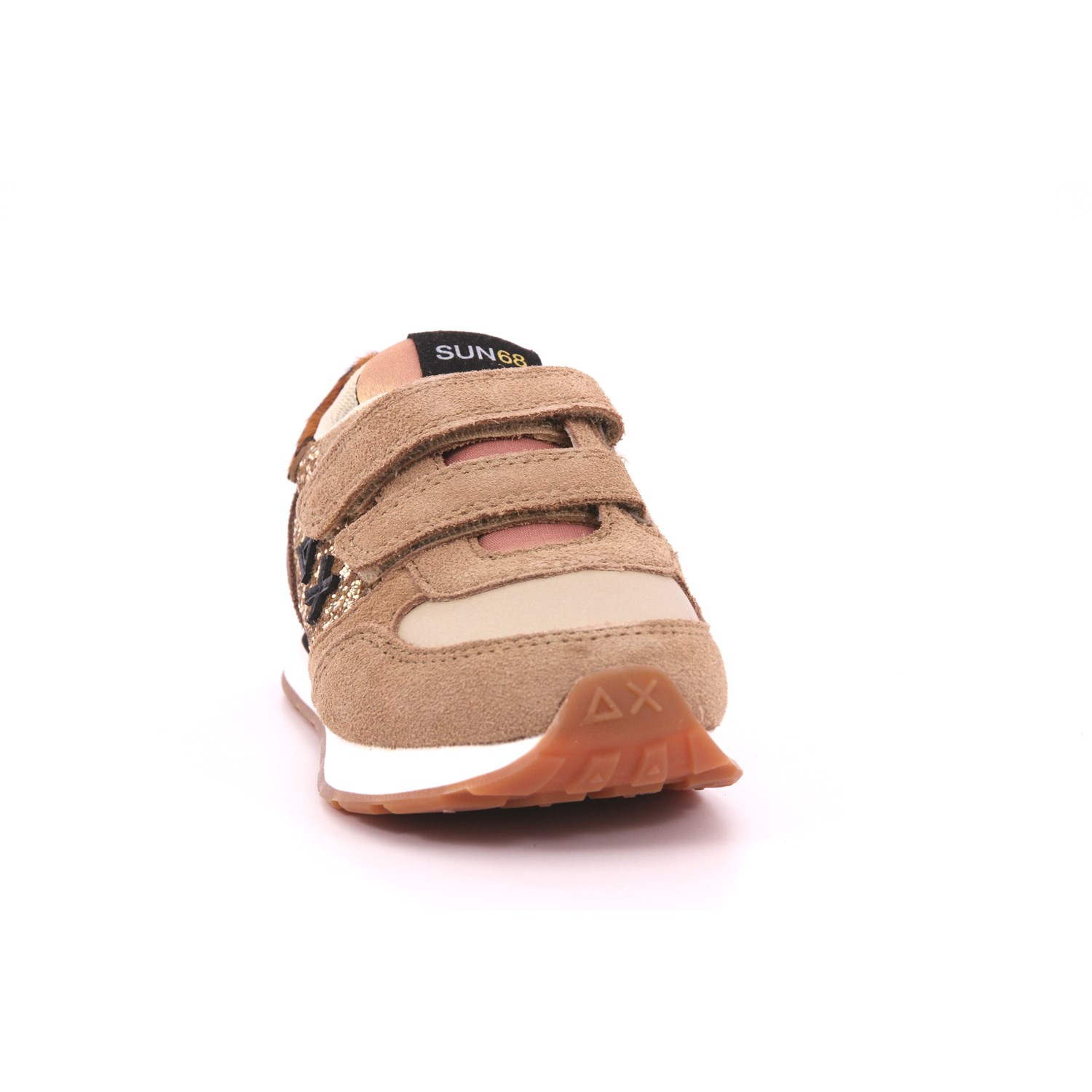 Scarpa Strappi Sun68 Bambina Oro Scarpa Strappi Sun68 Bambina Oro Scarpe 138 - Z43417B