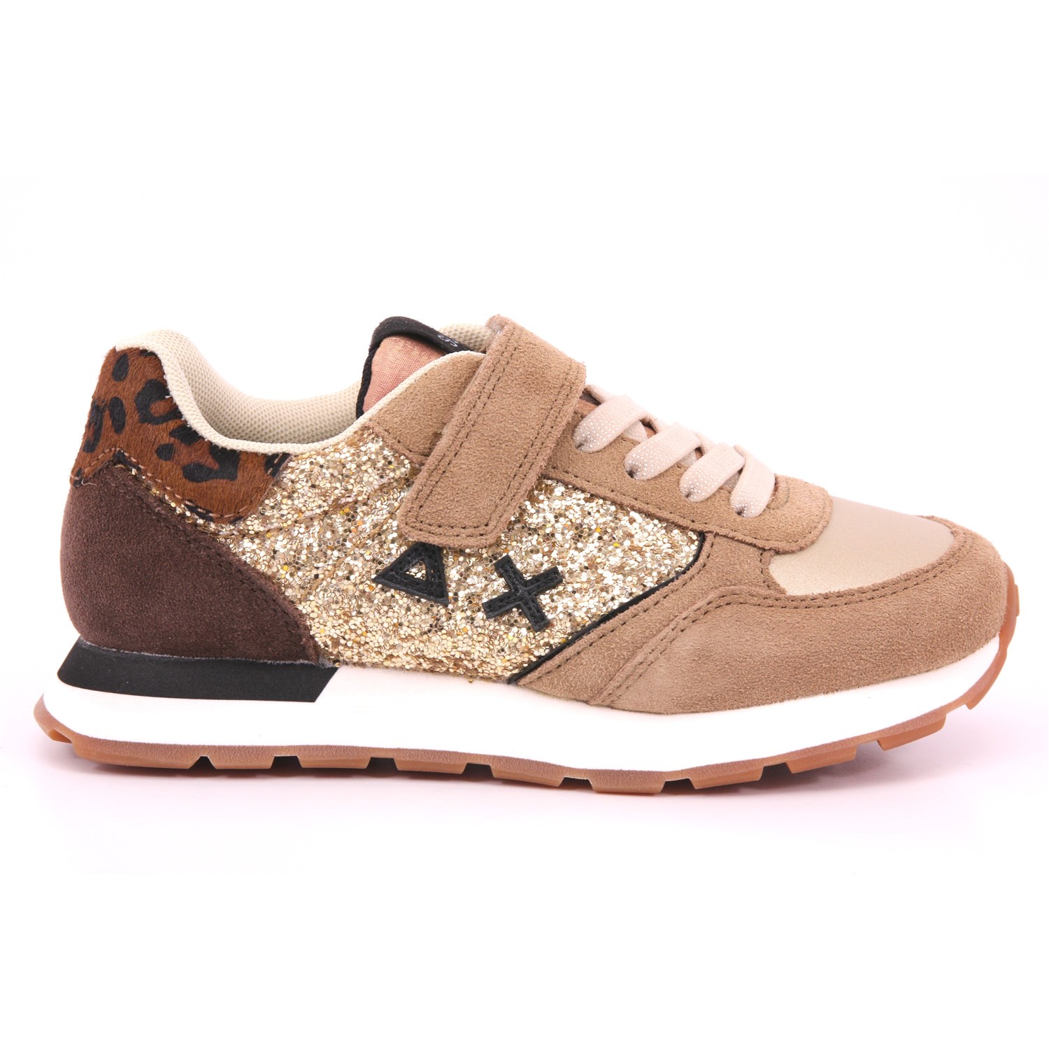 Scarpa Strappi + Elastico Sun68 Bambina Oro Scarpa Strappi + Elastico Sun68 Bambina Oro Scarpe 140 - Z43417K