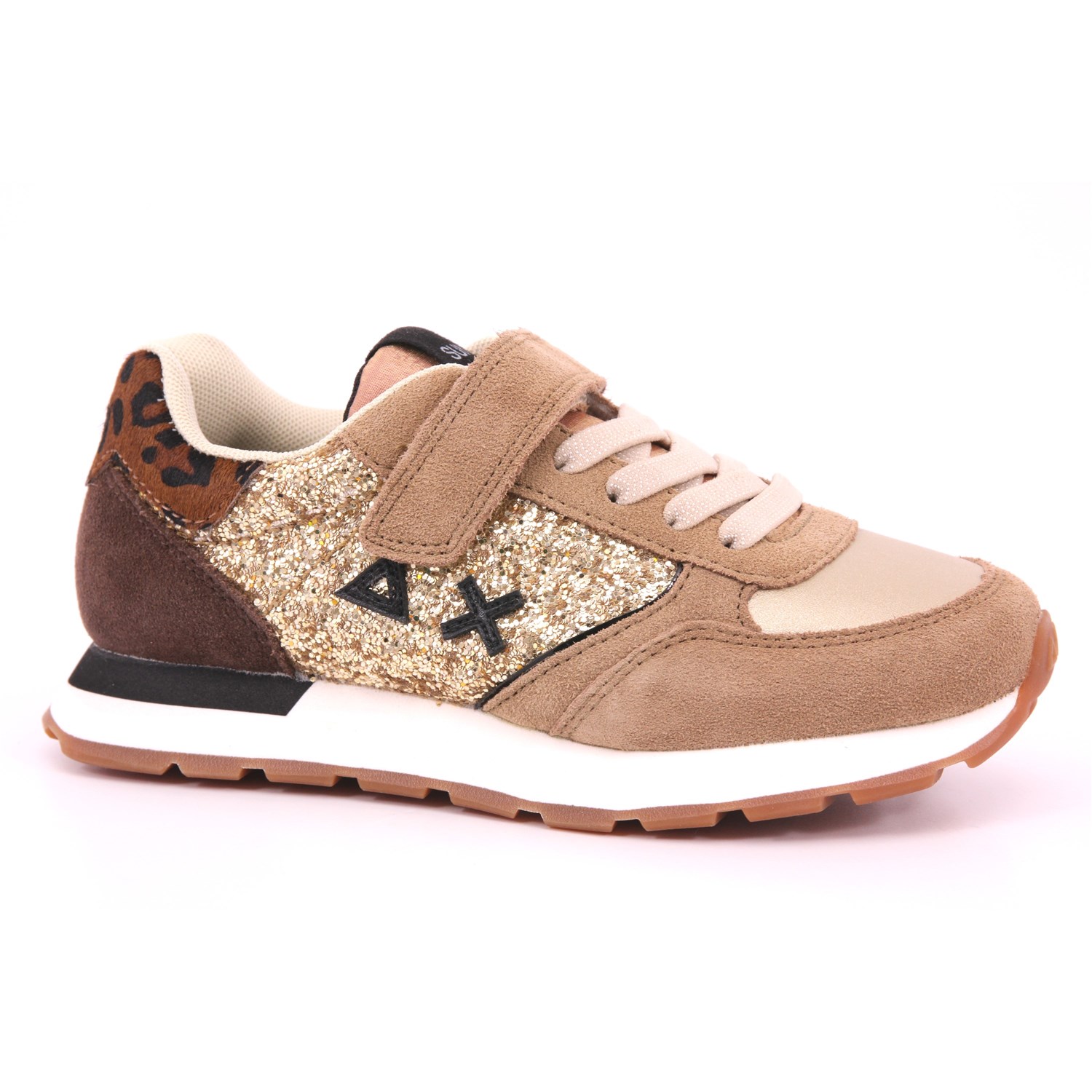Scarpa Strappi + Elastico Sun68 Bambina Oro Scarpa Strappi + Elastico Sun68 Bambina Oro Scarpe 140 - Z43417K