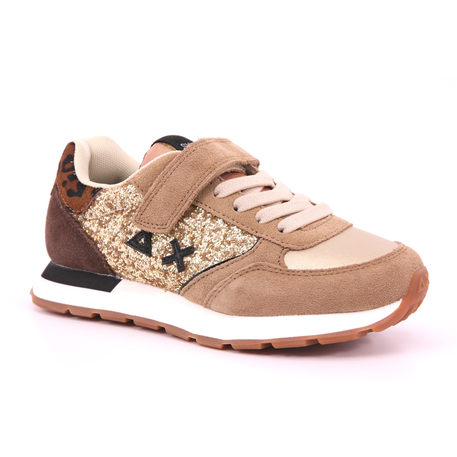 Scarpa Strappi + Elastico Sun68 Bambina Oro Scarpa Strappi + Elastico Sun68 Bambina Oro Scarpe 140 - Z43417K