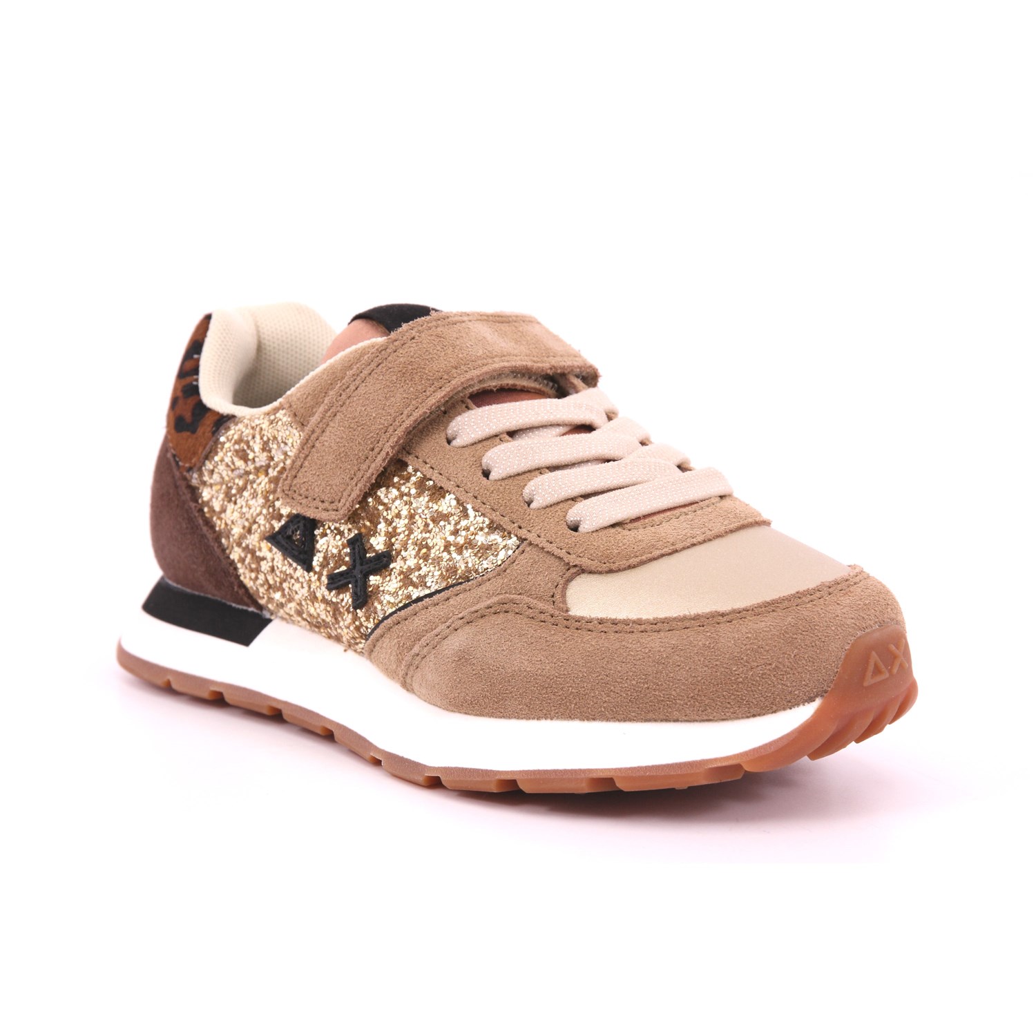 Scarpa Strappi + Elastico Sun68 Bambina Oro Scarpa Strappi + Elastico Sun68 Bambina Oro Scarpe 140 - Z43417K