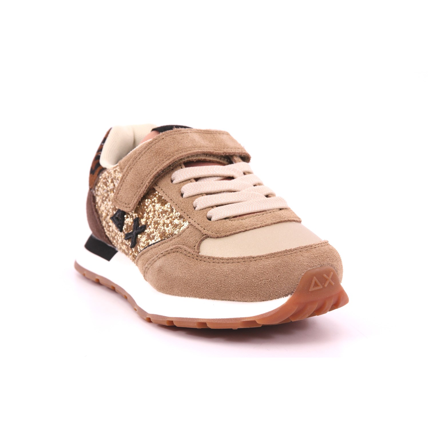 Scarpa Strappi + Elastico Sun68 Bambina Oro Scarpa Strappi + Elastico Sun68 Bambina Oro Scarpe 140 - Z43417K
