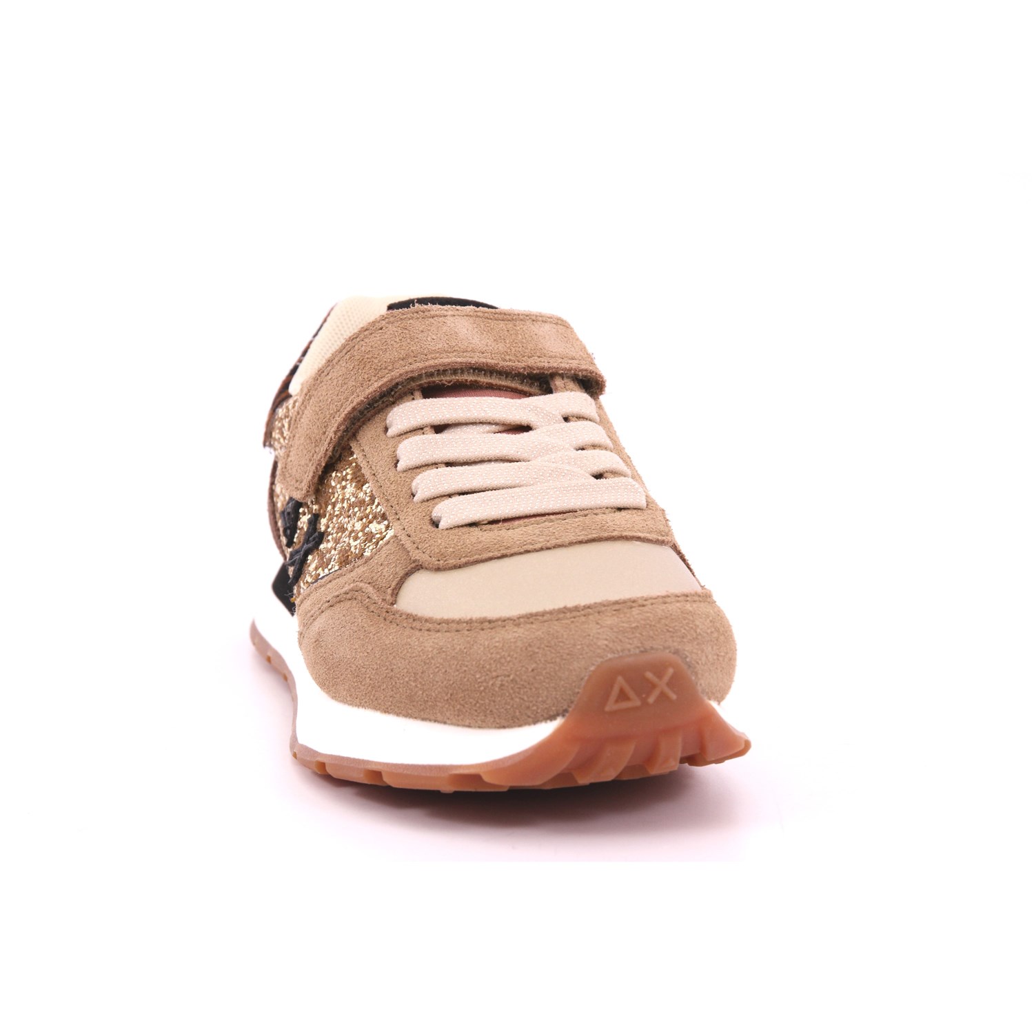 Scarpa Strappi + Elastico Sun68 Bambina Oro Scarpa Strappi + Elastico Sun68 Bambina Oro Scarpe 140 - Z43417K