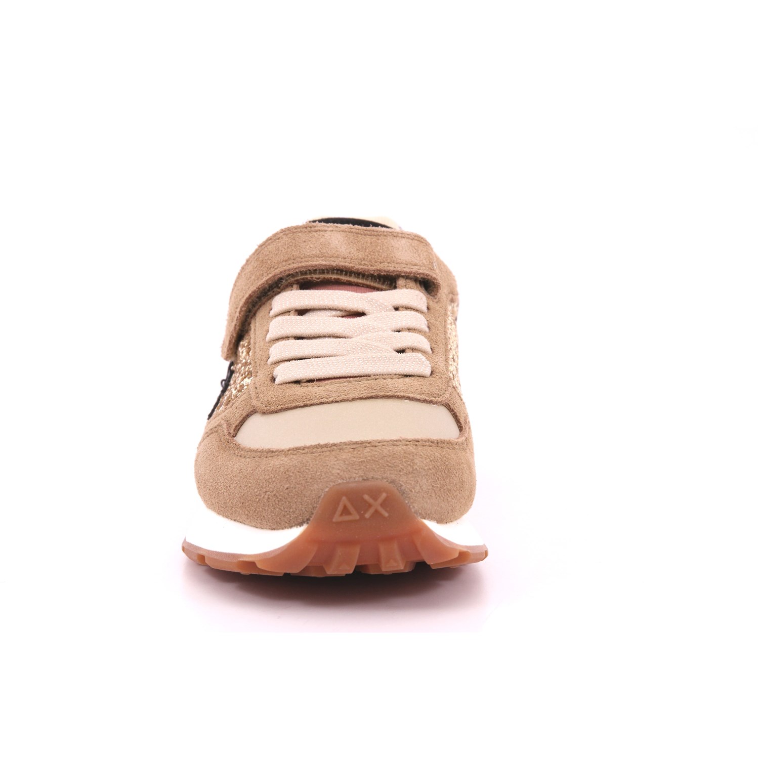 Scarpa Strappi + Elastico Sun68 Bambina Oro Scarpa Strappi + Elastico Sun68 Bambina Oro Scarpe 140 - Z43417K