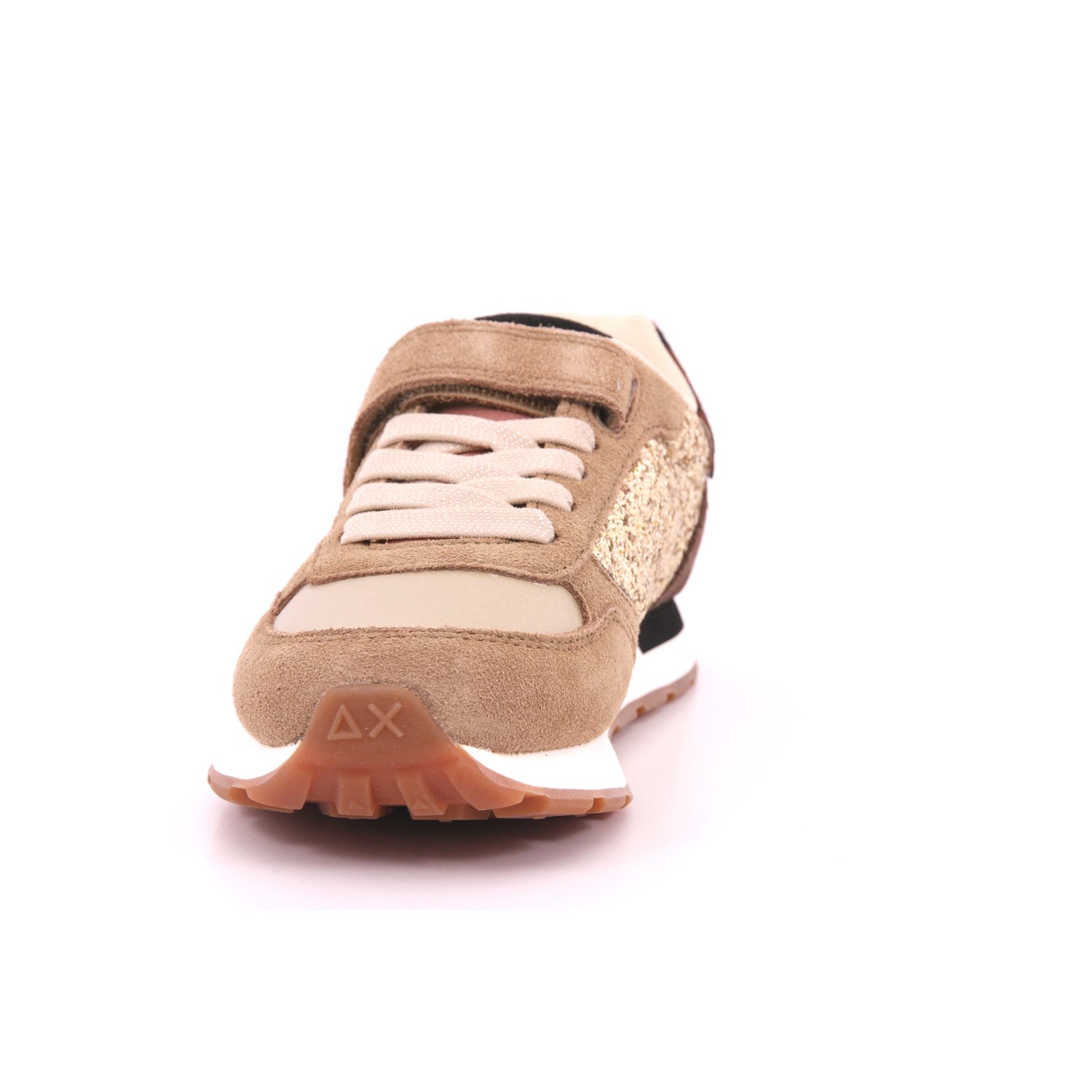 Scarpa Strappi + Elastico Sun68 Bambina Oro Scarpa Strappi + Elastico Sun68 Bambina Oro Scarpe 140 - Z43417K