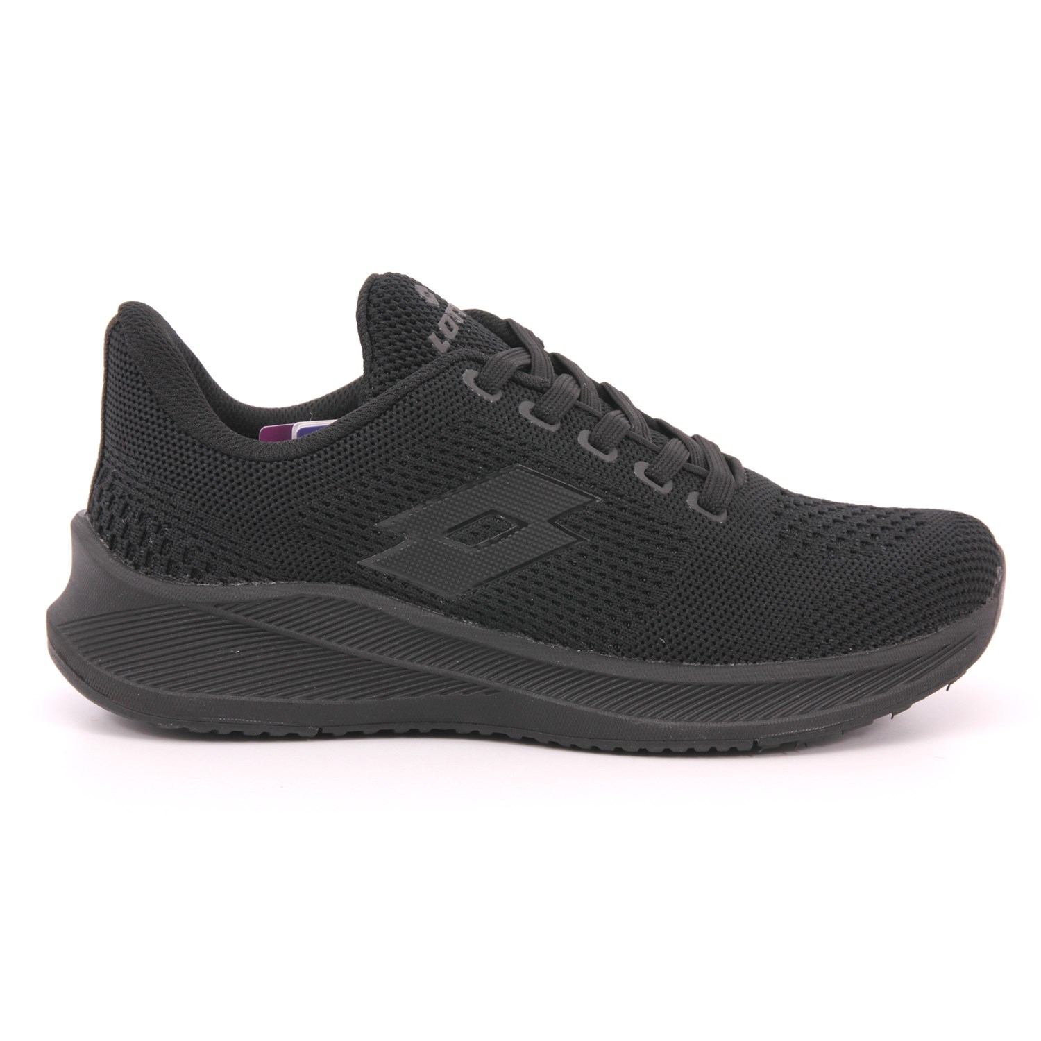Scarpa Allacciata Lotto Donna Nero Scarpa Allacciata Lotto Donna Nero Scarpe 266 - 219779