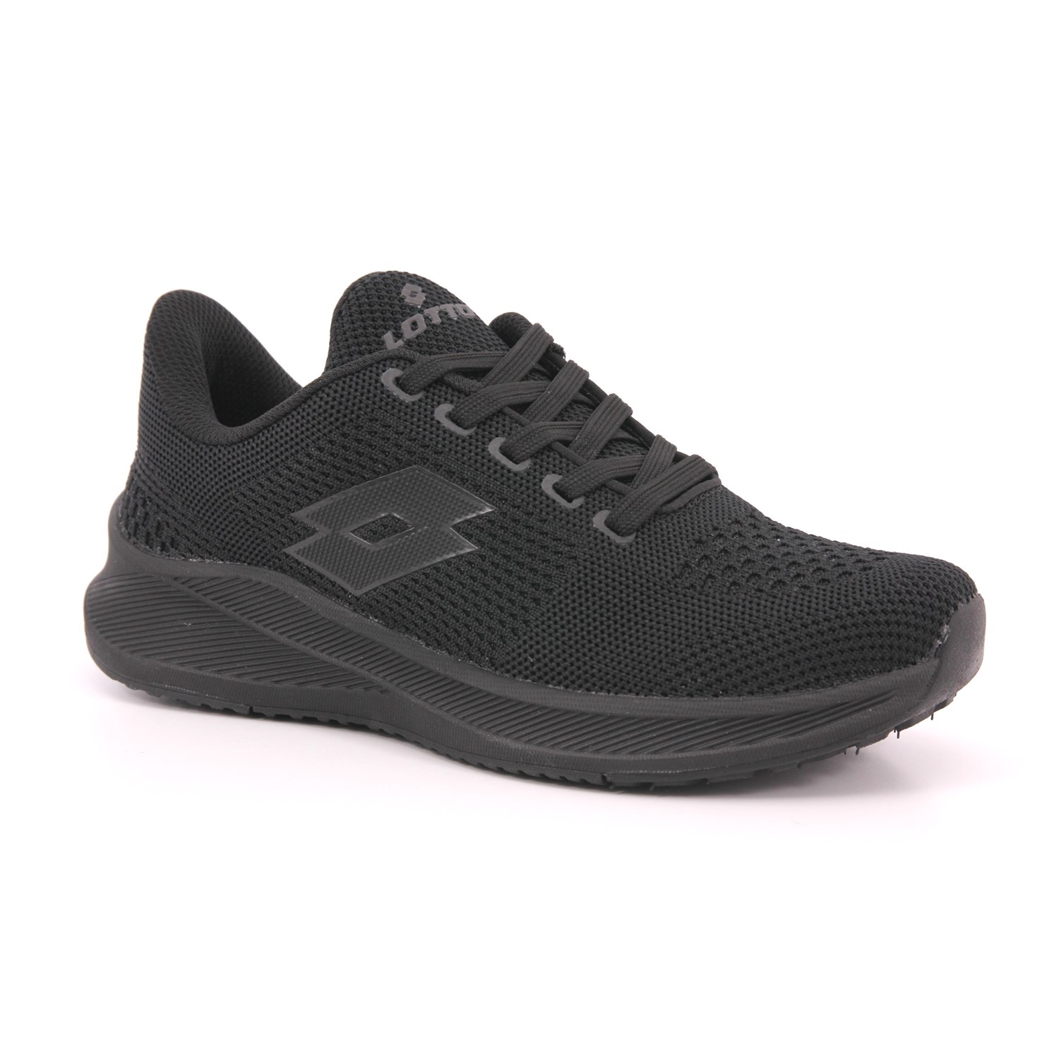 Scarpa Allacciata Lotto Donna Nero Scarpa Allacciata Lotto Donna Nero Scarpe 266 - 219779