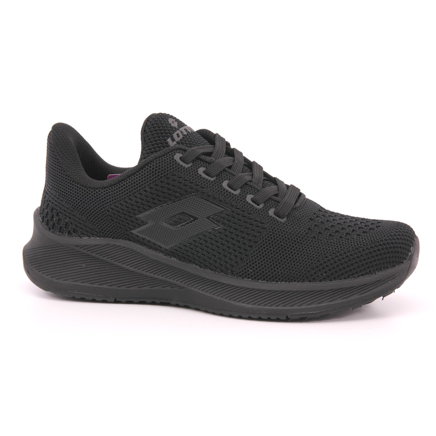 Scarpa Allacciata Lotto Donna Nero Scarpa Allacciata Lotto Donna Nero Scarpe 266 - 219779
