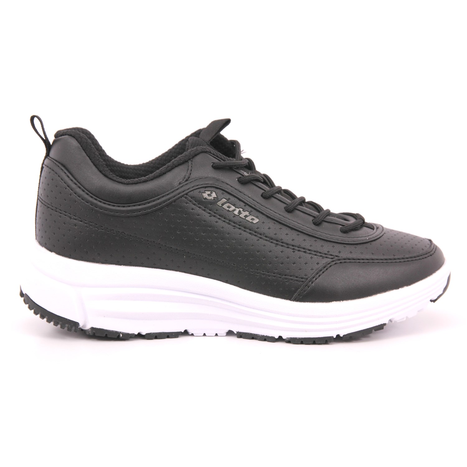 Scarpa Allacciata Lotto Donna Nero Scarpa Allacciata Lotto Donna Nero Scarpe 267 - 217425