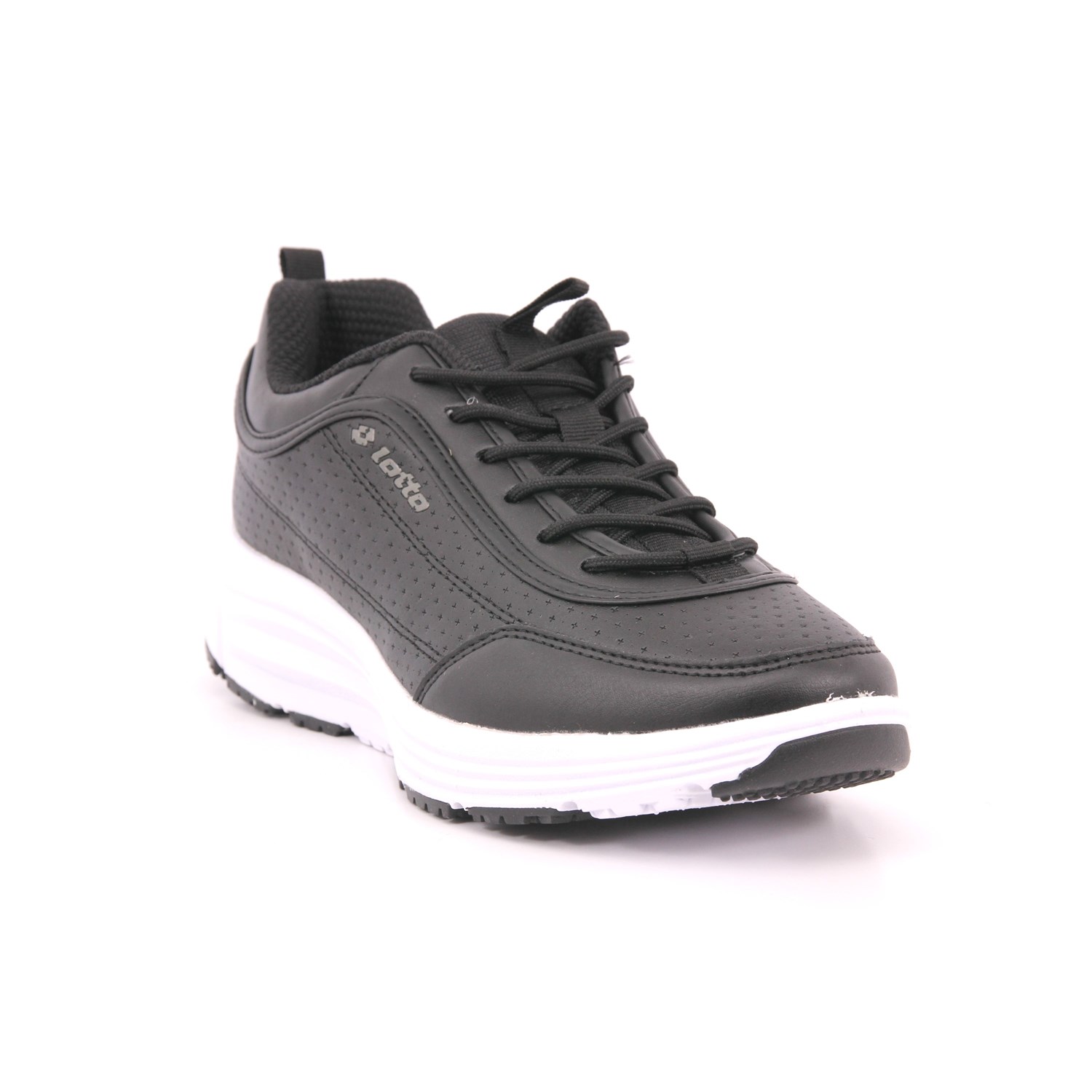 Scarpa Allacciata Lotto Donna Nero Scarpa Allacciata Lotto Donna Nero Scarpe 267 - 217425